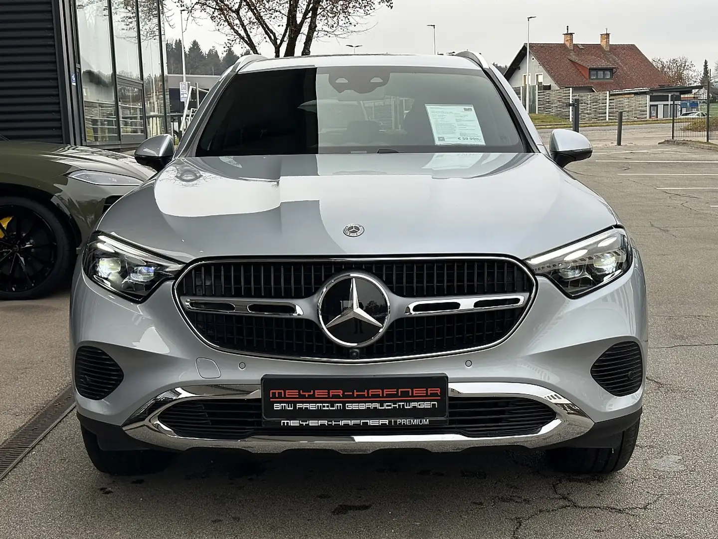 Mercedes-Benz GLC 300 e PHEV 4MATIC Osterreich Edition Aut. 360grad K... Argent - 2