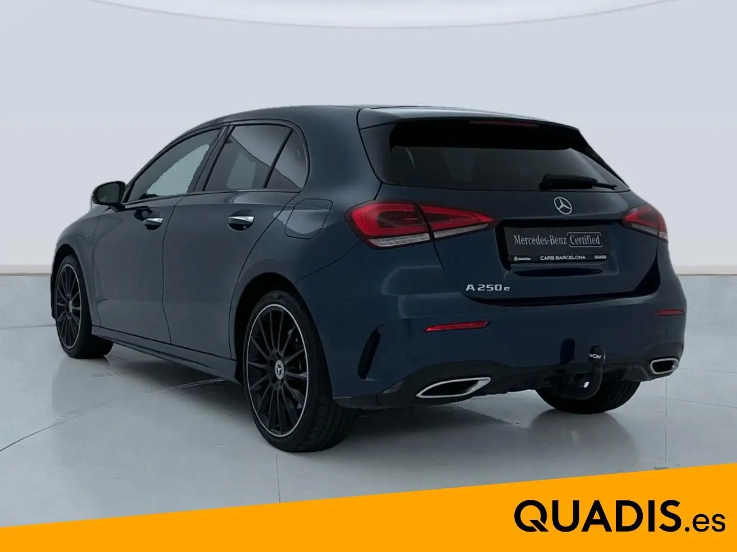 Mercedes-Benz A 250 250e 8G-DCT Azul - 2