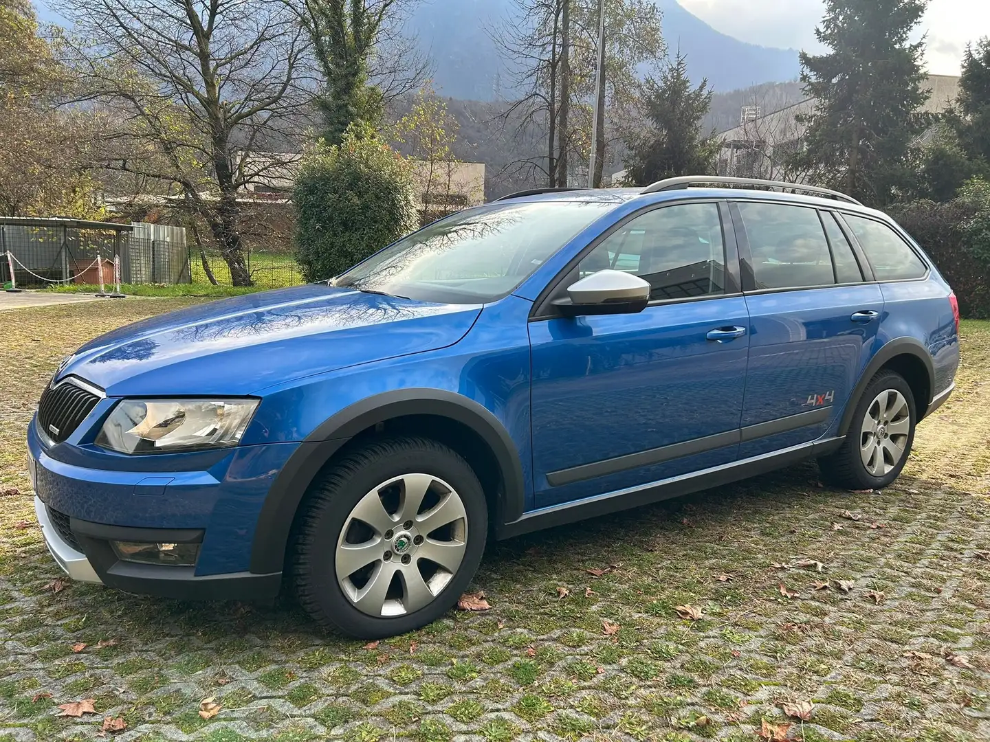 Skoda Octavia Wagon 2.0 TDI 4x4 Blu/Azzurro - 1