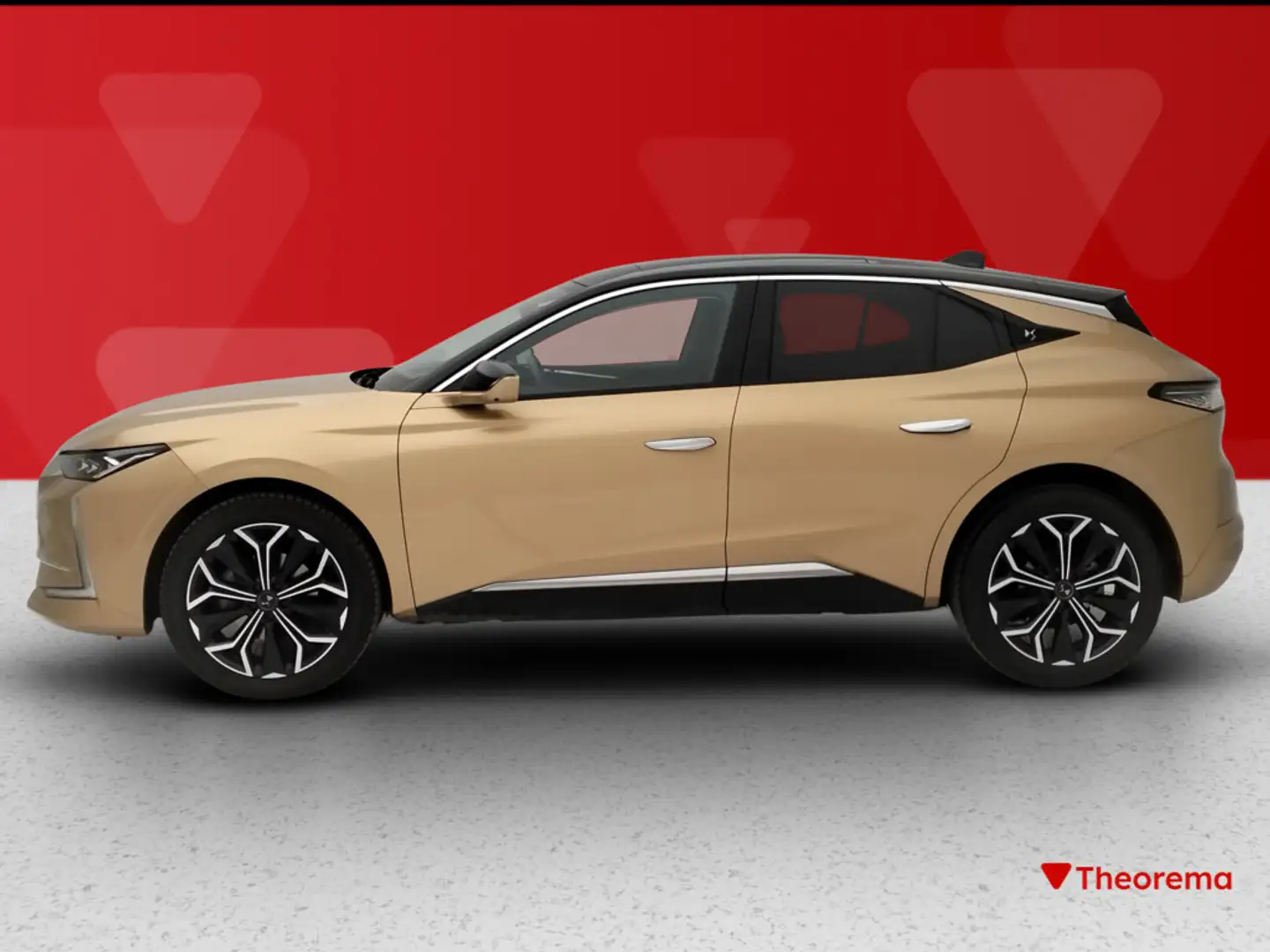 DS Automobiles DS 4 1.5 BlueHDi Rivoli Zlatá - 2