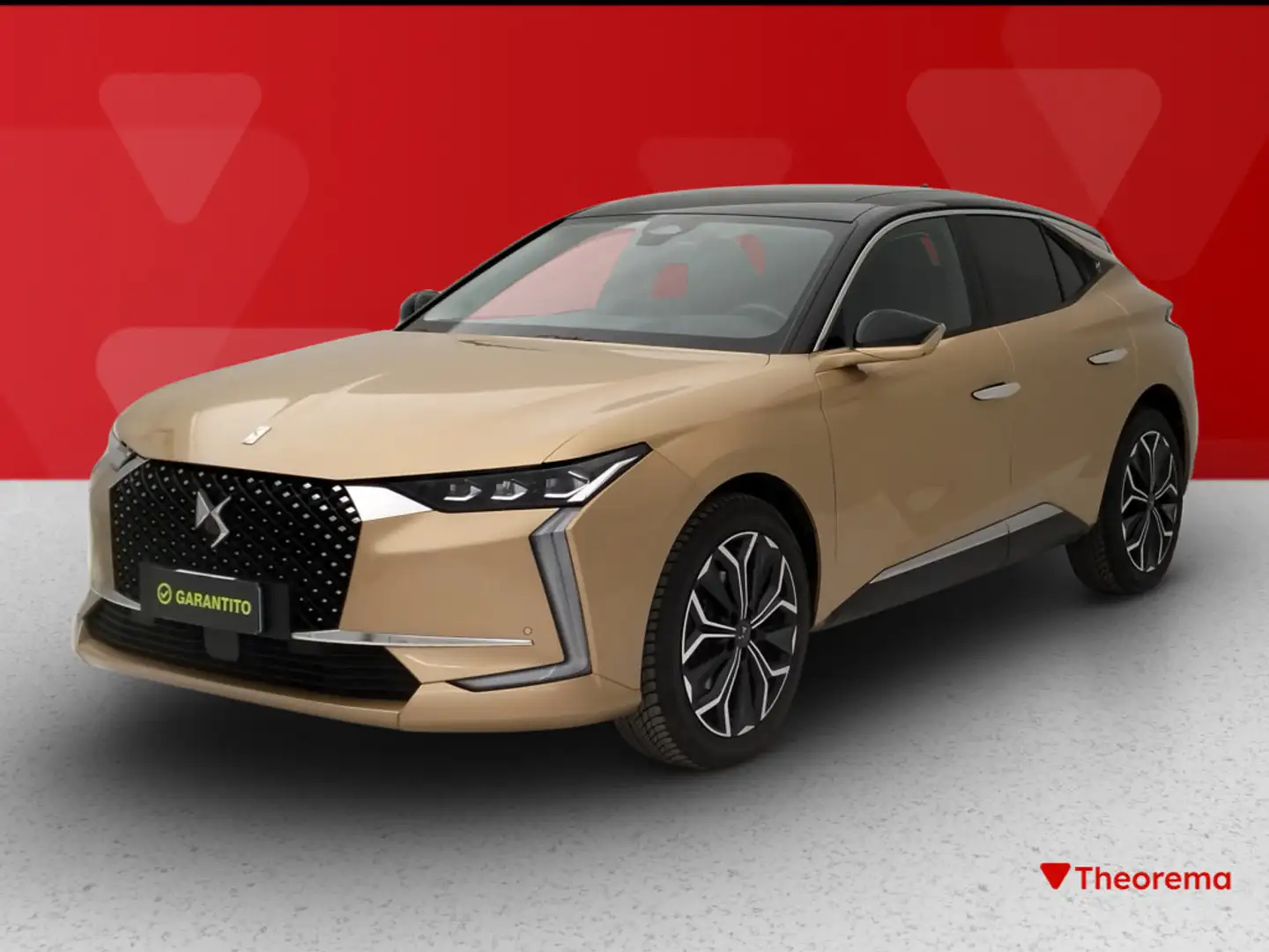 DS Automobiles DS 4 1.5 BlueHDi Rivoli Zlatá - 1