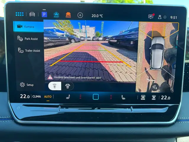 Volkswagen Tiguan R-Line TSI 4MOTION DSG Ansicht 17