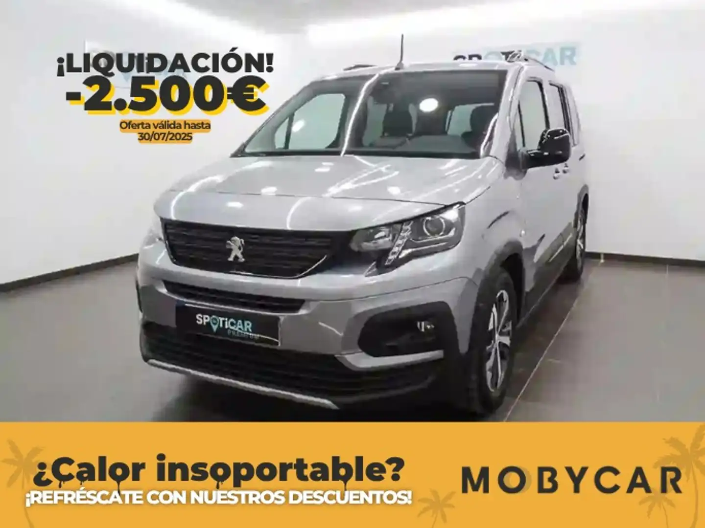 Peugeot Rifter e-Rifter 50kWh Standard GT 100kW Gri - 1