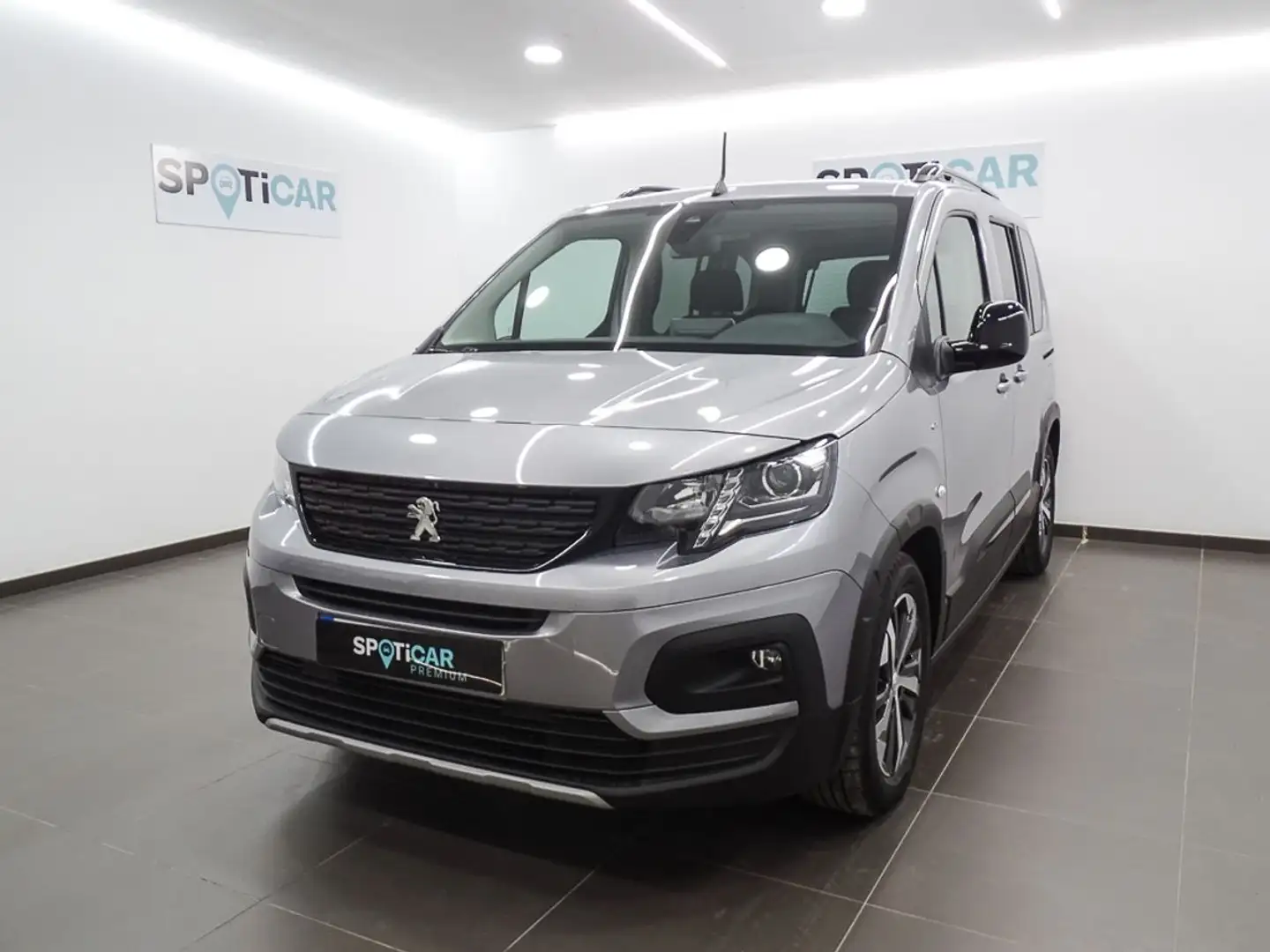 Peugeot Rifter e-Rifter 50kWh Standard GT 100kW Gris - 2