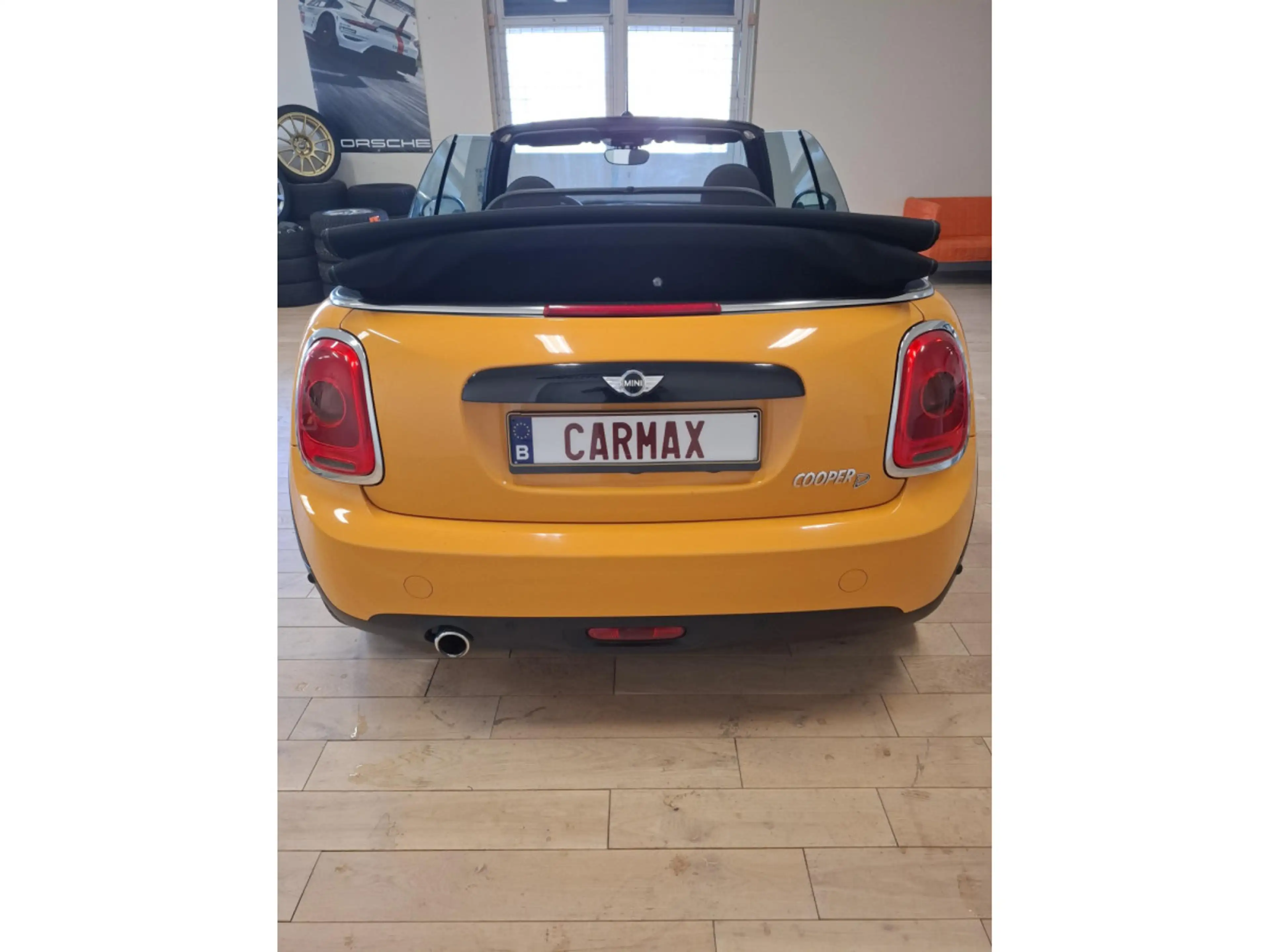 MINI Cooper Cabrio 1.5d 115 — photo 4