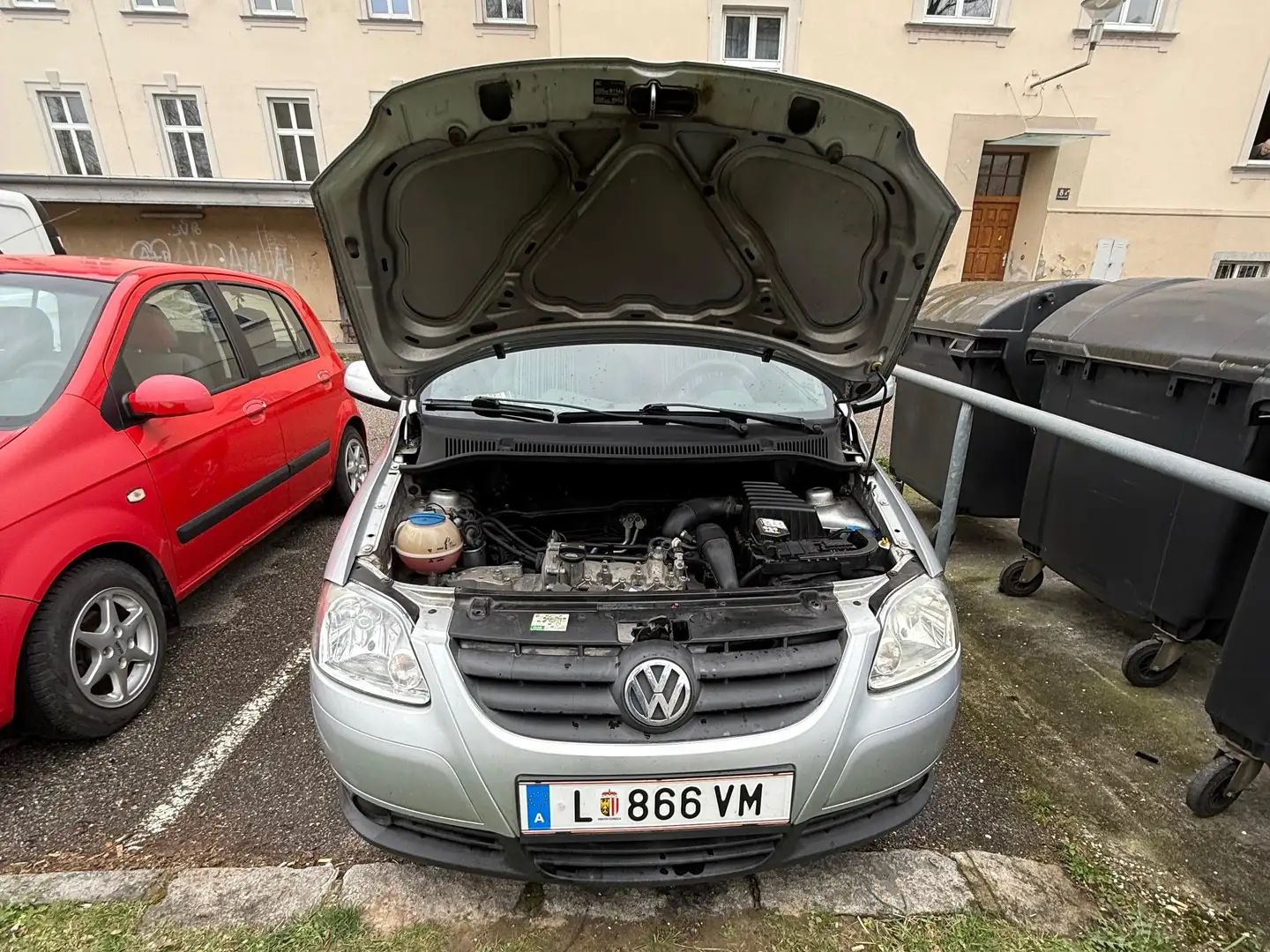 Volkswagen Fox Fox 1,2 Silber - 1