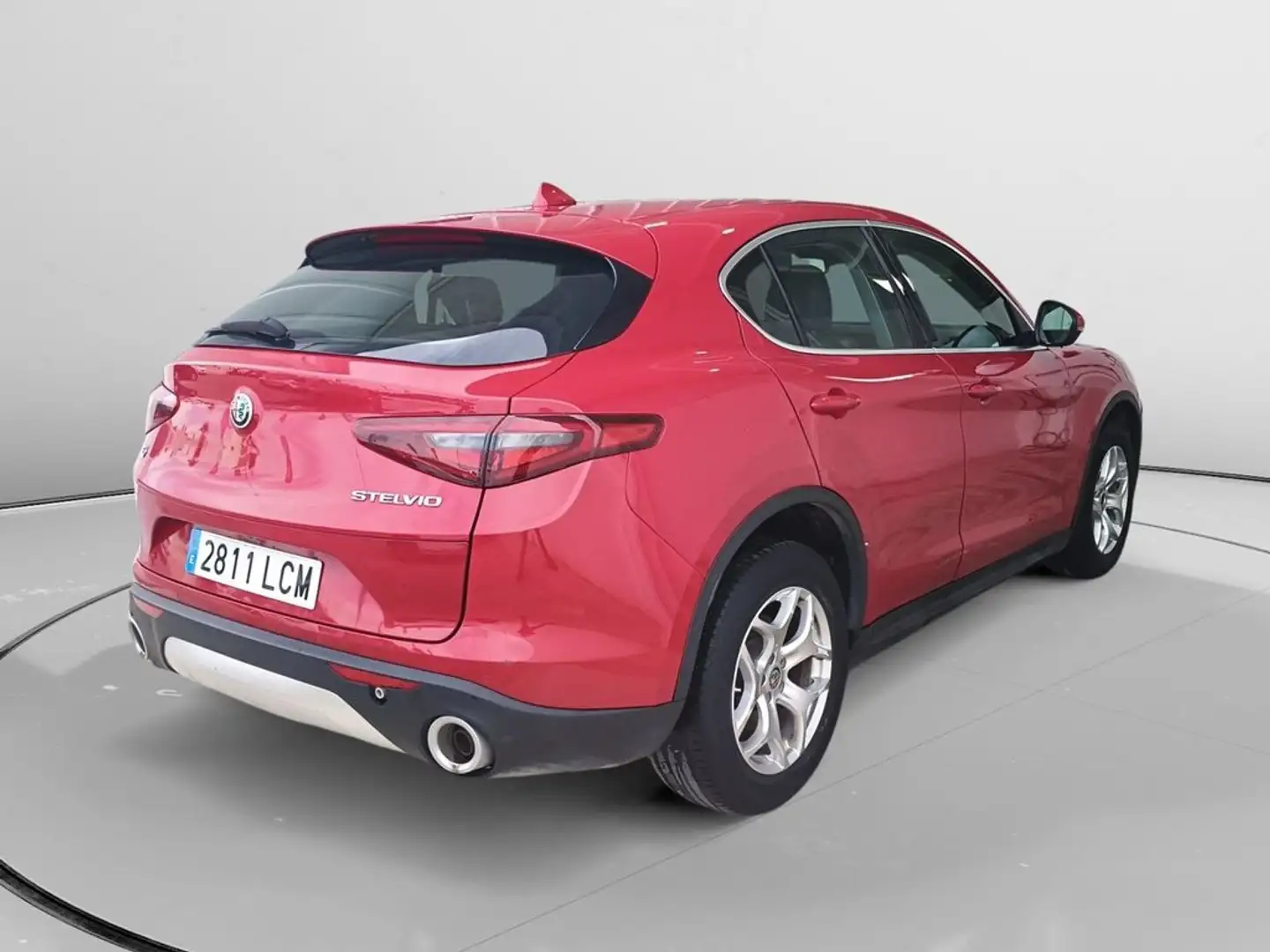 Alfa Romeo Stelvio 2.0 Executive Q4 Aut. 200 Rojo - 2
