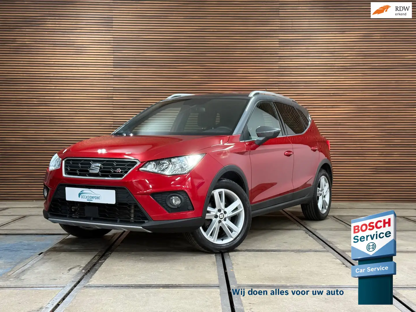 SEAT Arona 1.0 TSI FR Launch Edition | Adaptive Cruise | Came Rood - 1