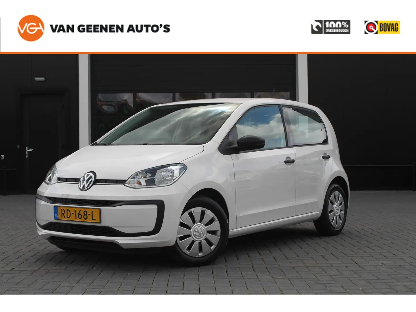 Volkswagen up! 1.0 BMT take up! 60PK | Airco | 5 Deurs Wit - 1