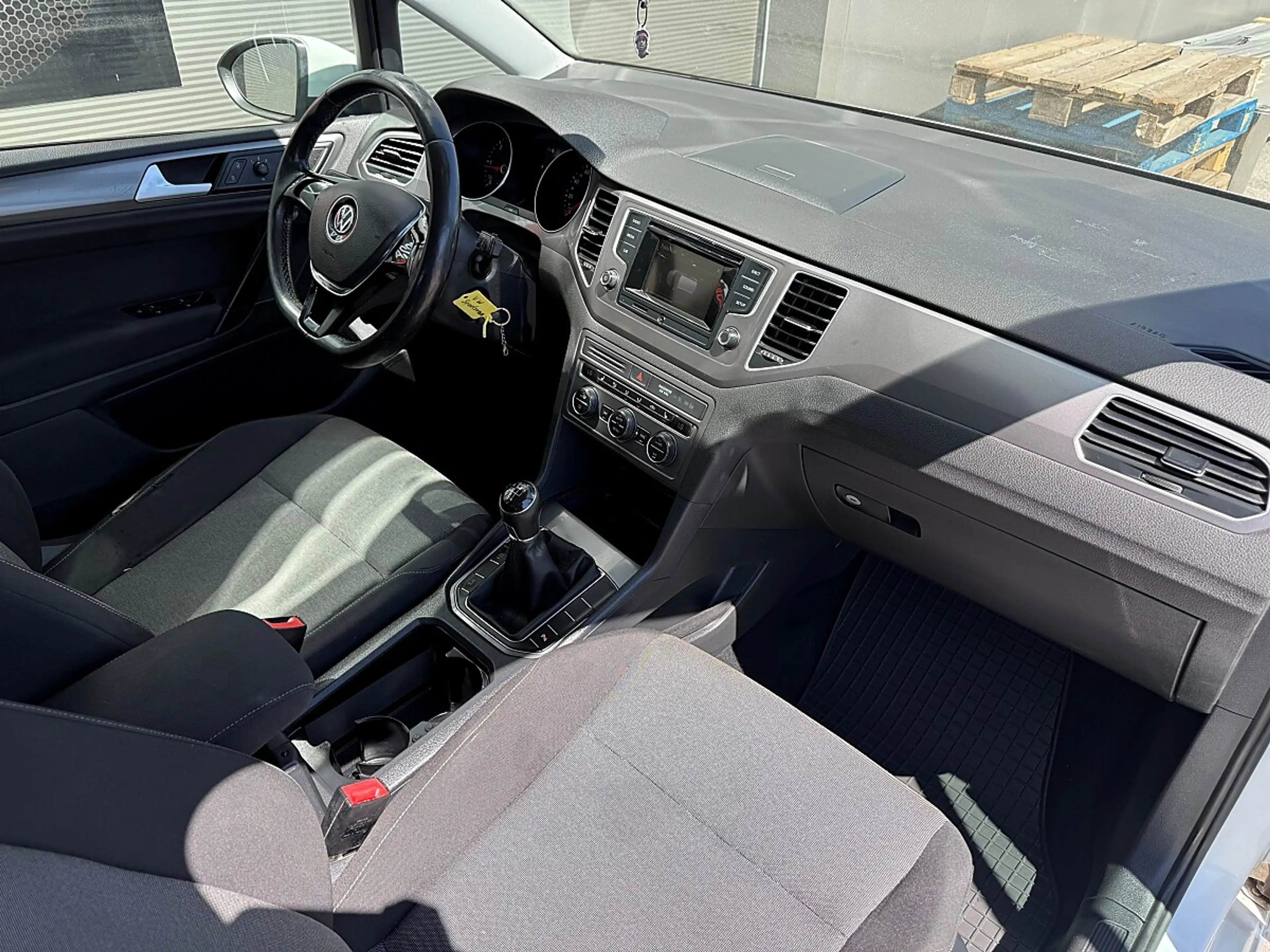 Volkswagen Golf Sportsvan 1,6 TDI BMT Trendline — photo 12