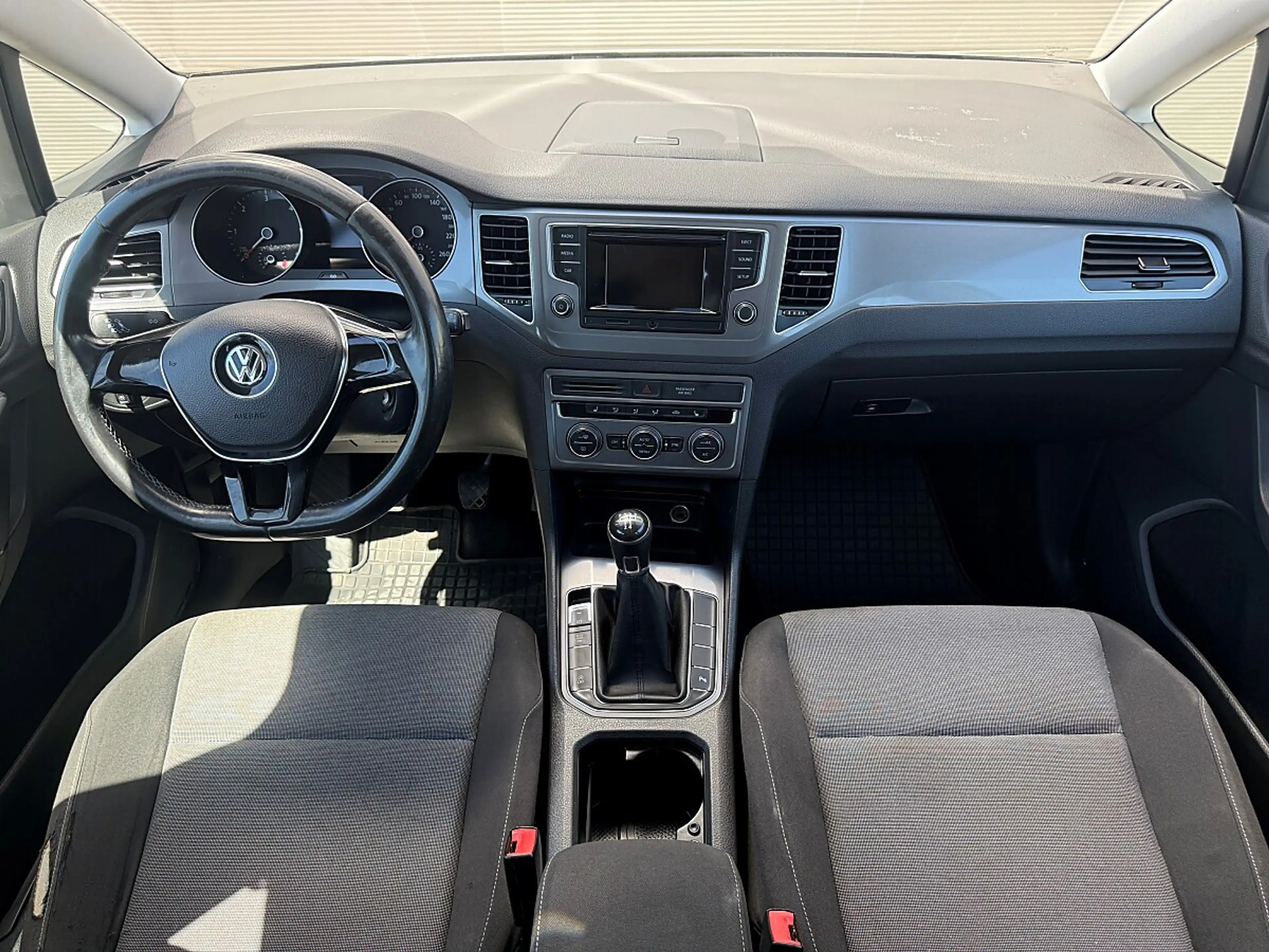 Volkswagen Golf Sportsvan 1,6 TDI BMT Trendline — photo 10