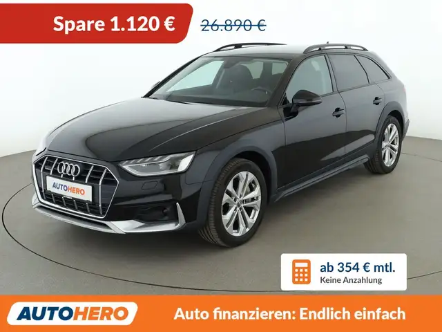 2020 Audi A4 in Black for sale