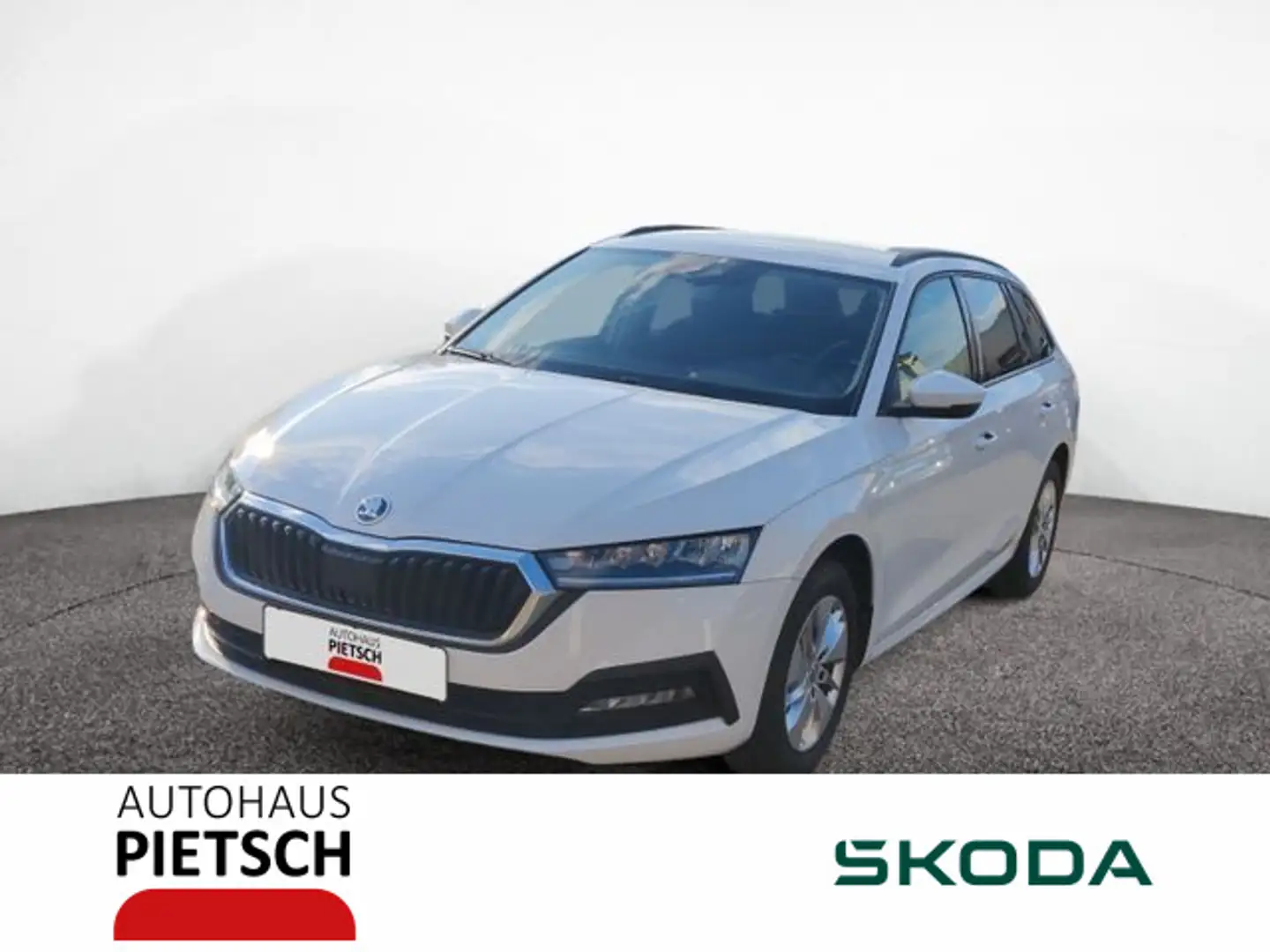 Skoda Octavia Combi 2.0 TDI Ambition DSG LED Sitzhzg. Weiß - 1