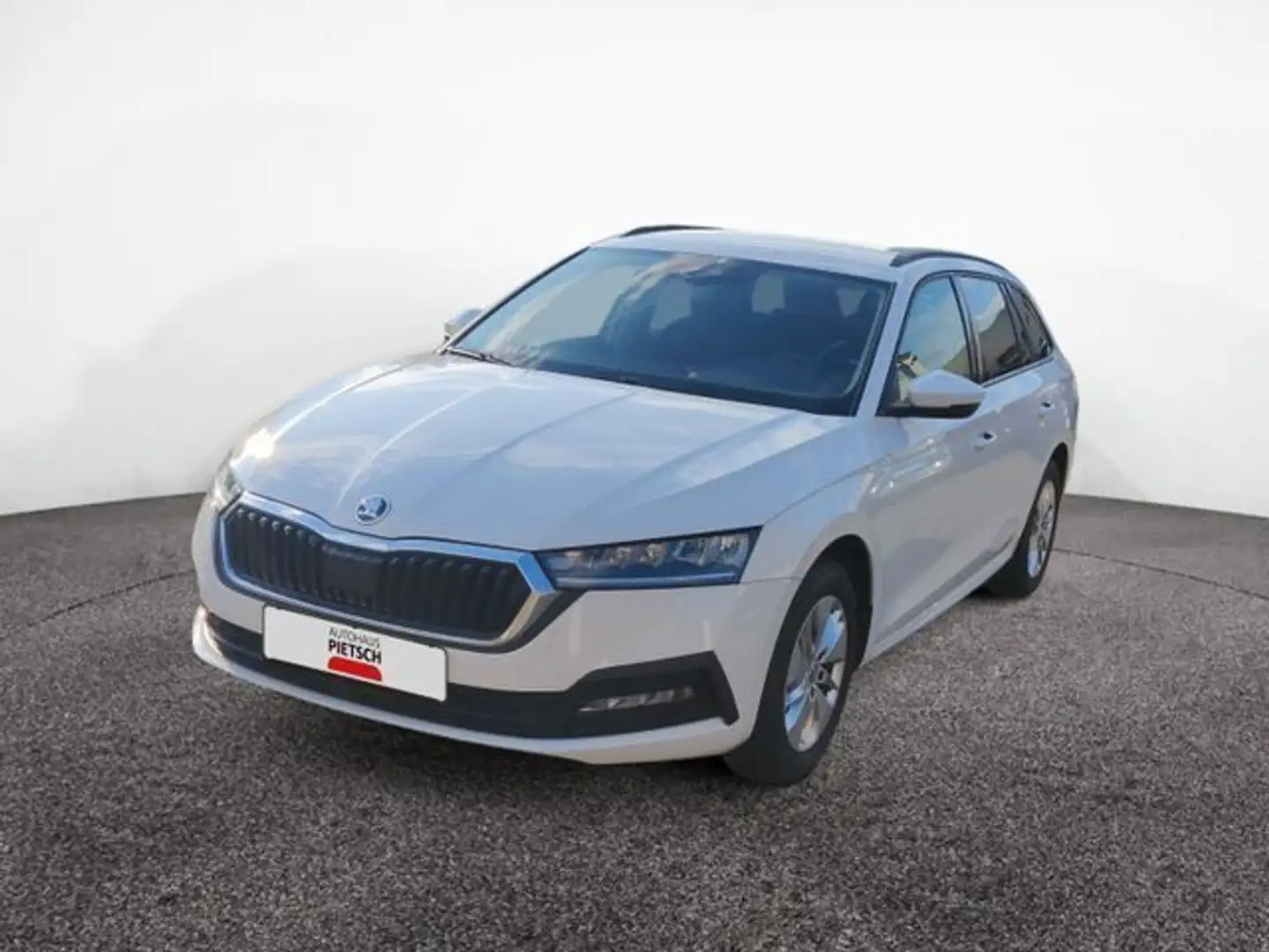 Skoda Octavia Combi 2.0 TDI Ambition DSG LED Sitzhzg. Weiß - 2