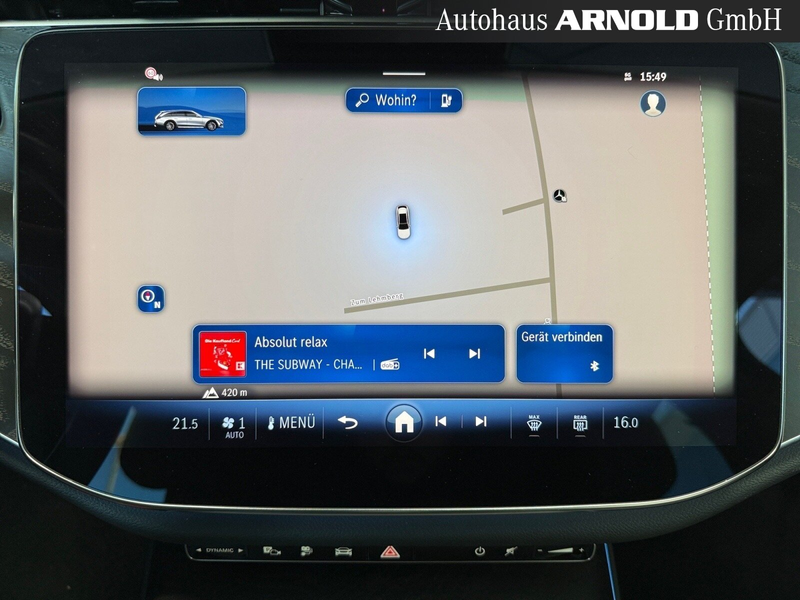 Mercedes-Benz E 300 E 300 T de 4M All Terrain AHK Sitzluft DISTRONIC — photo 10