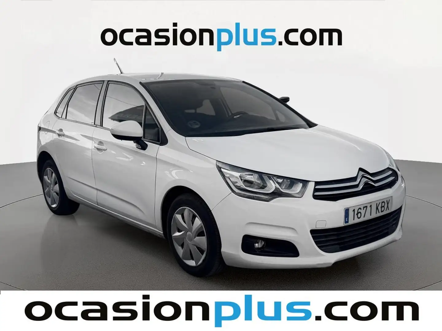 Citroen C4 1.6BlueHDI Live 100 Blanco - 2