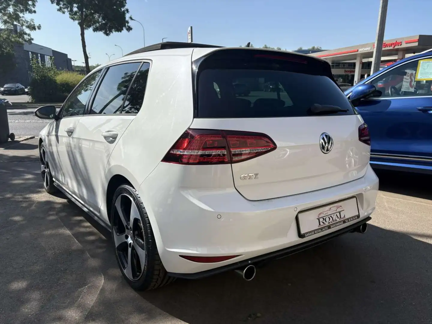 Volkswagen Golf GTI 230CV PERFORMANCE Blanc - 2