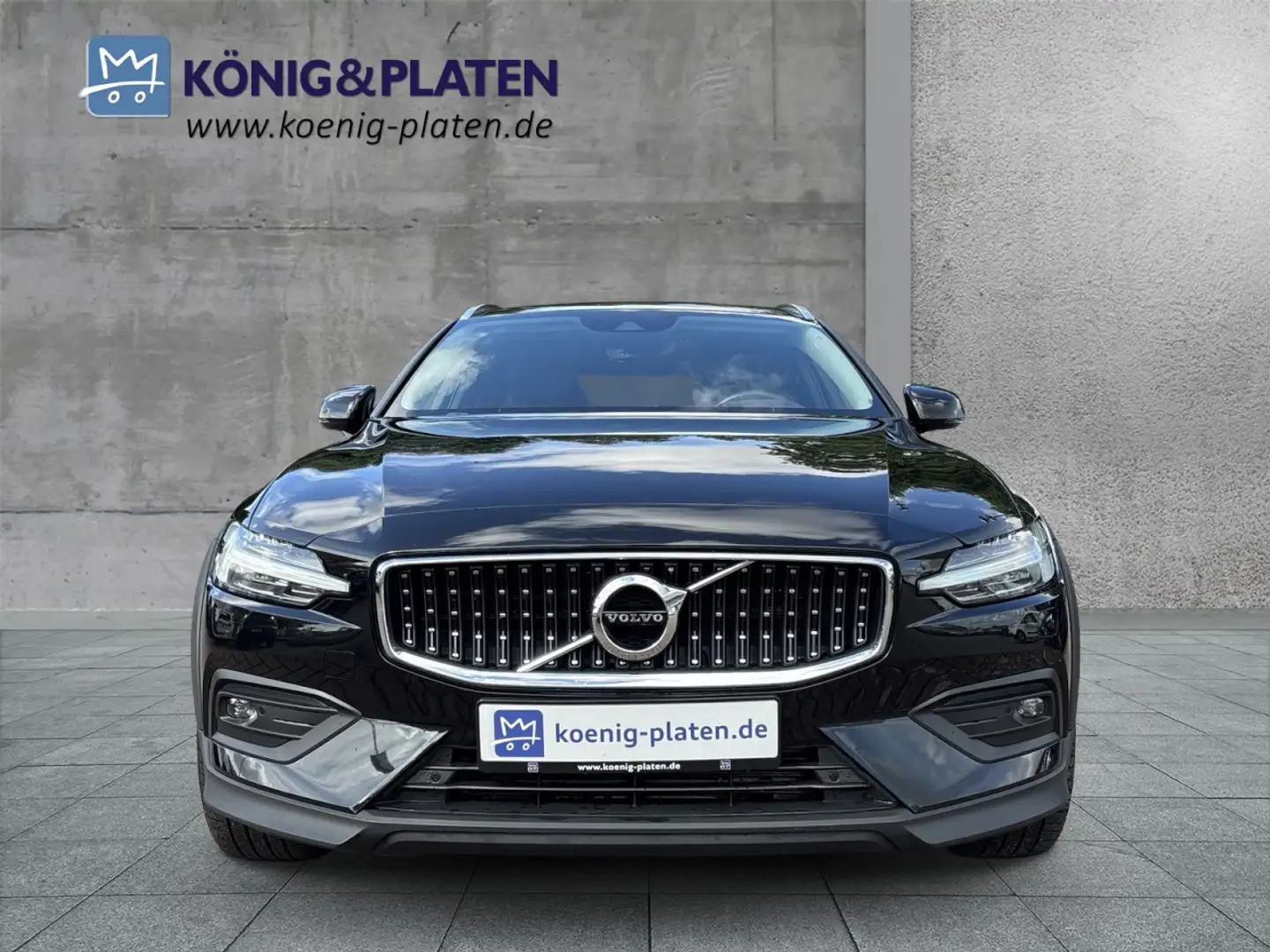 Volvo V60 Cross Country Country D4 AWD Pro (EURO 6d-TEMP)(DPF) Klima Navi Noir - 2