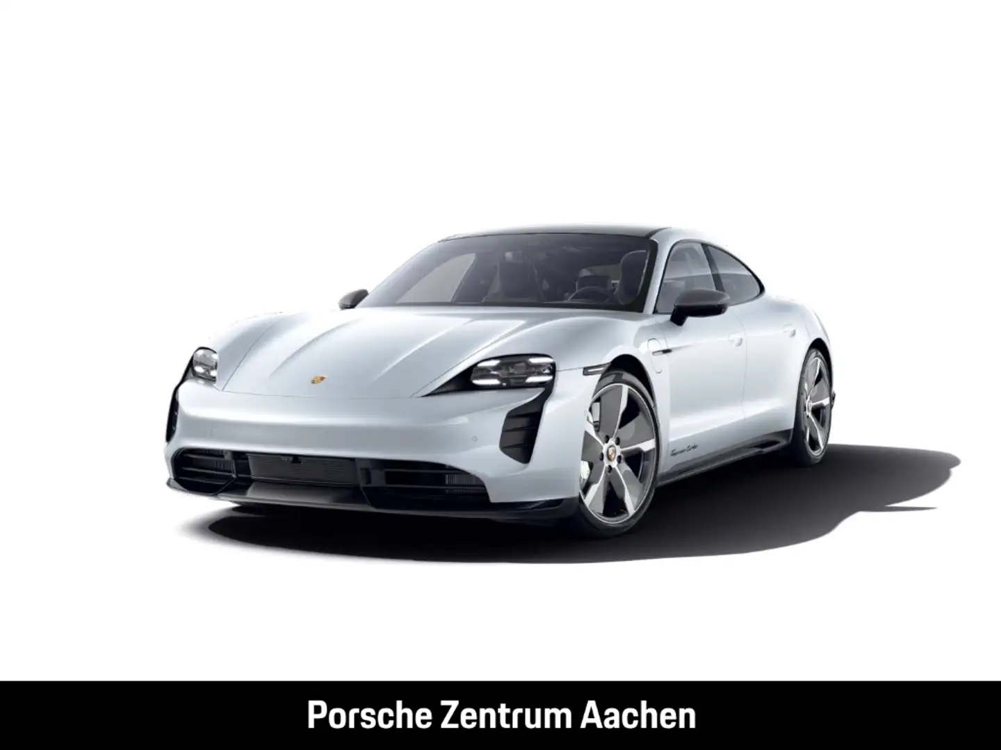Porsche Taycan Turbo Burmester LED-Matrix Panoramadach Silber - 1