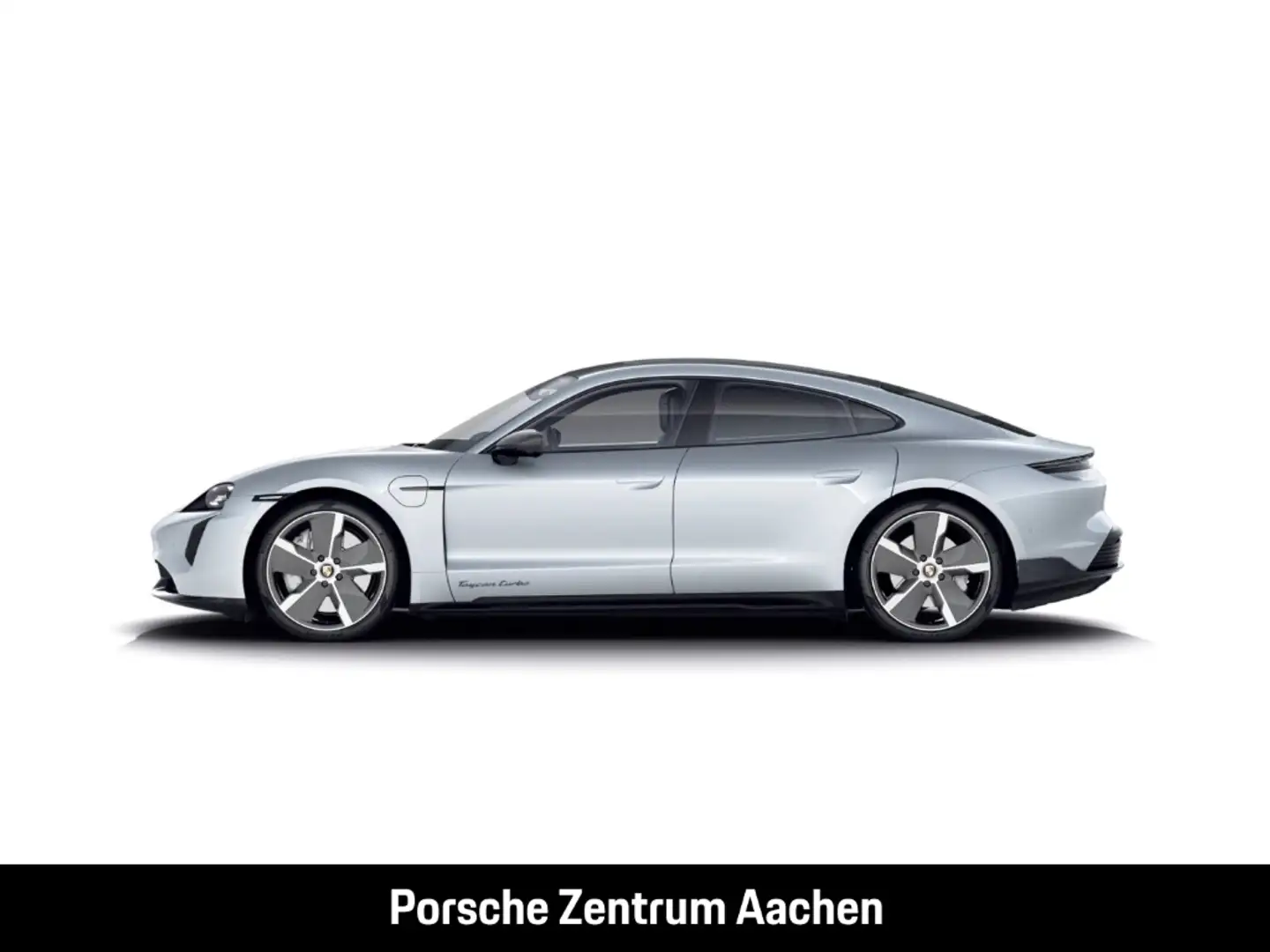 Porsche Taycan Turbo Burmester LED-Matrix Panoramadach Silber - 2