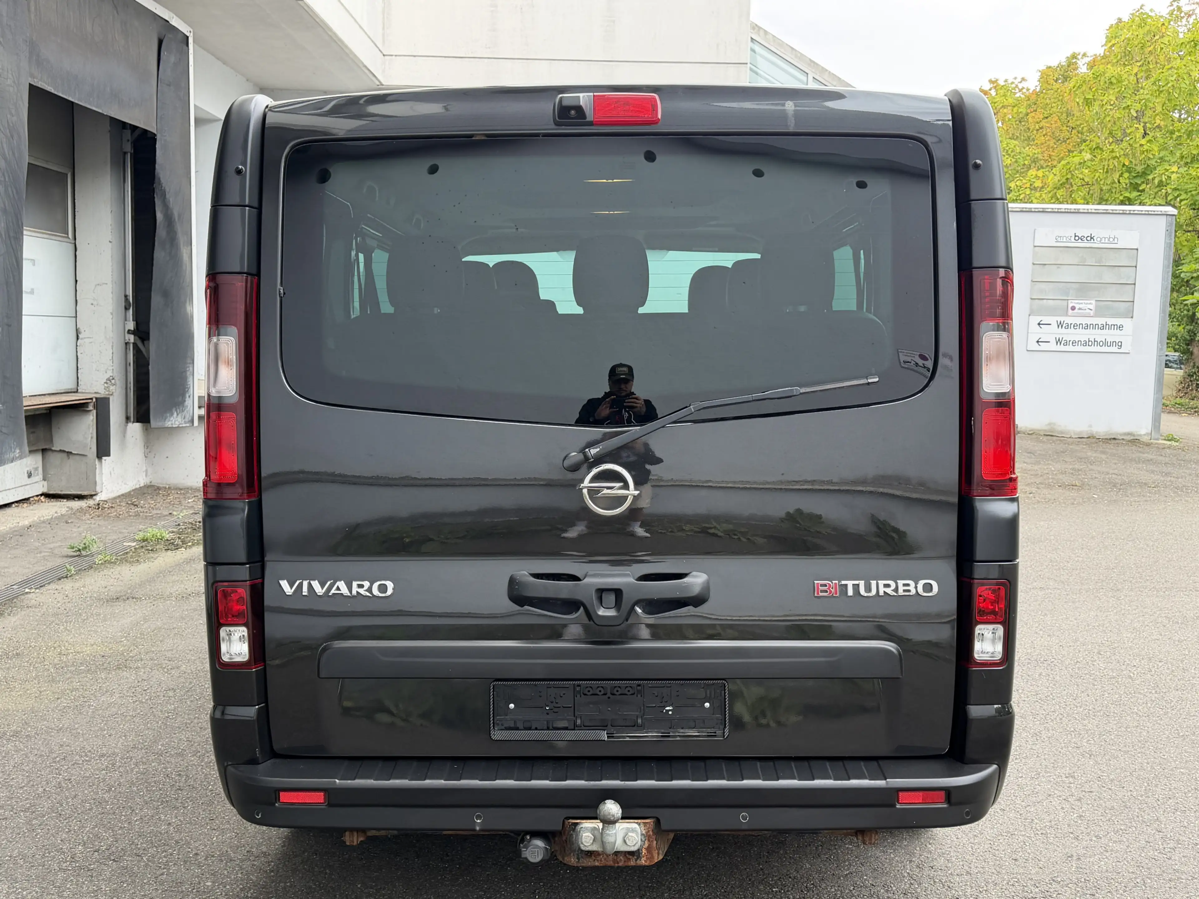 Opel Vivaro Combi L1H1 8-Sitzer Tempomat Kamera AHK — photo 5