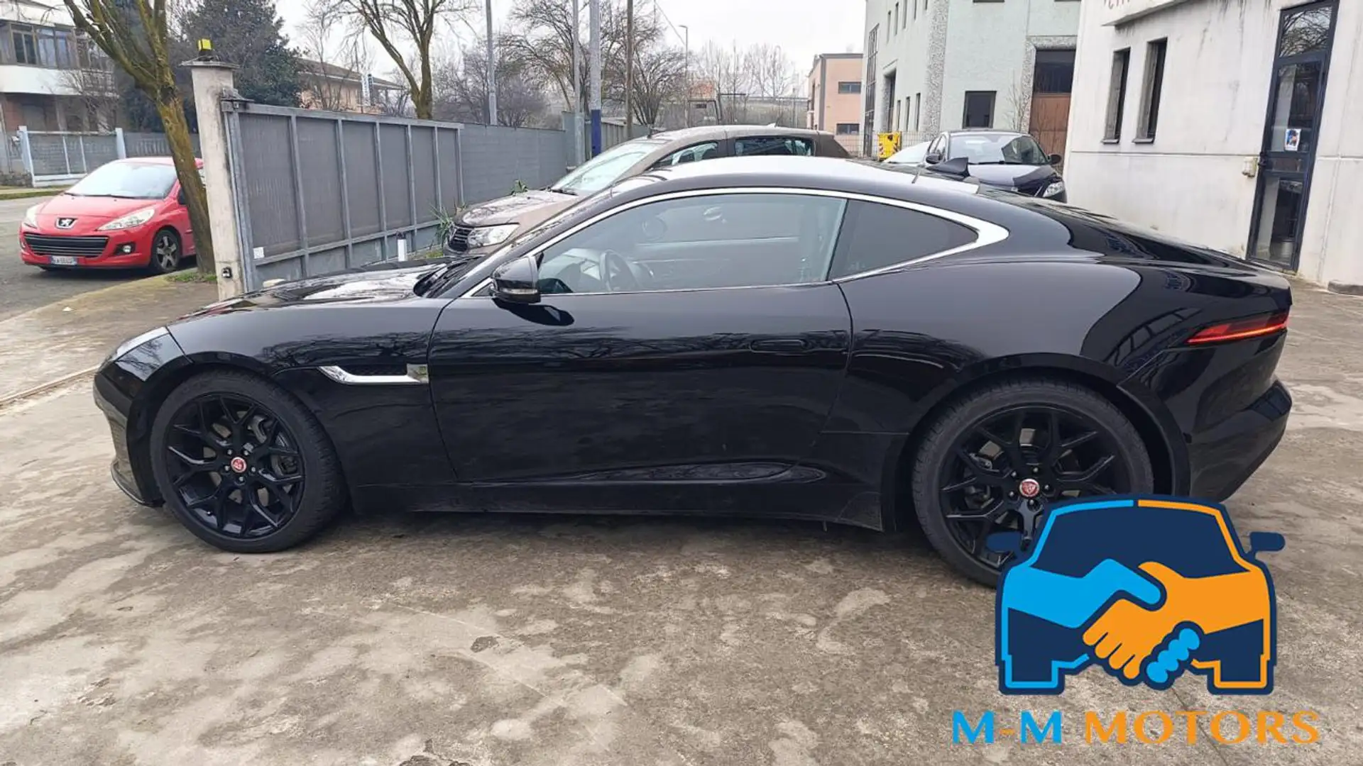 Jaguar F-Type 2.0 aut. Coupé R-Dynamic Nero - 2