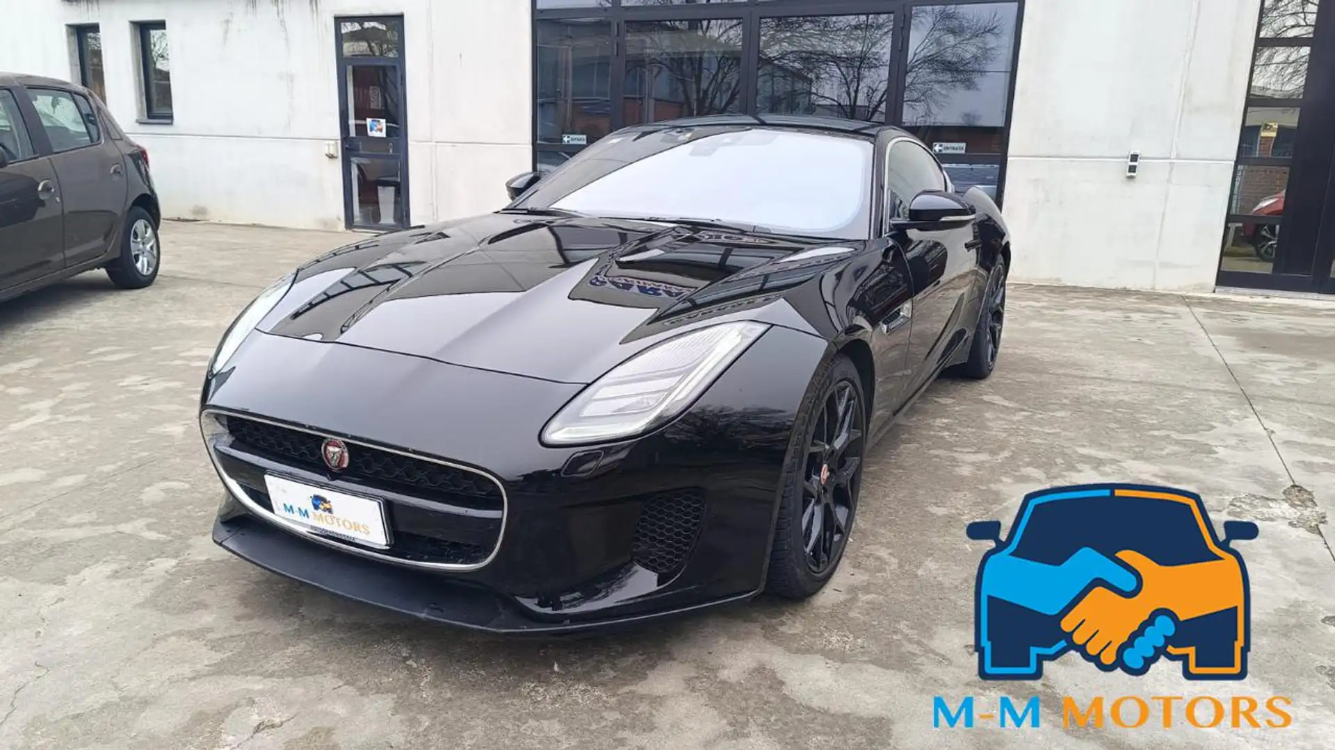 Jaguar F-Type 2.0 aut. Coupé R-Dynamic Nero - 1