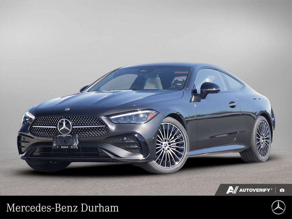 2026 Mercedes-Benz CLE 4MATIC Coupe