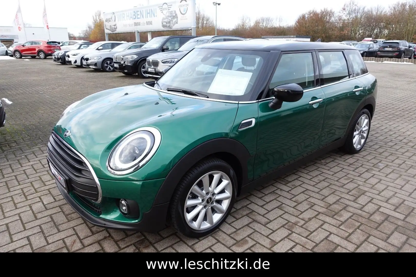 MINI Cooper Clubman Cooper Classic Trim/DAB/LED/Navi/Shz. Grün - 1
