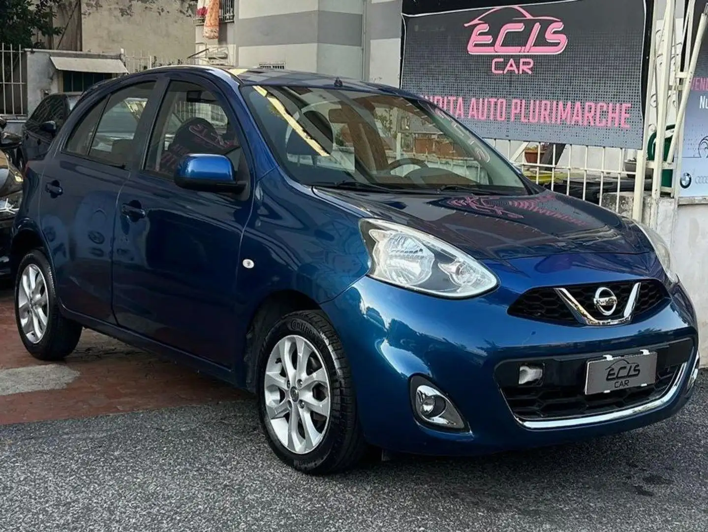 Nissan Micra 1.2 n-tec automatica neopatentati promo Blu/Azzurro - 2