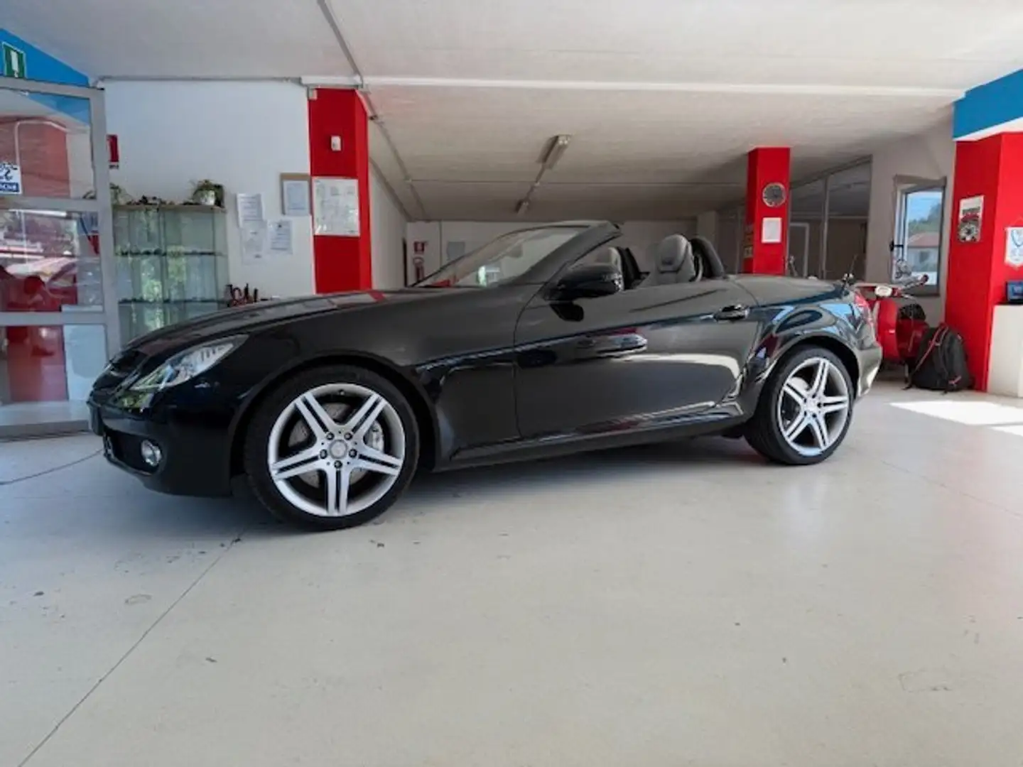 Mercedes-Benz SLK 200 SLK 200 KOMPRESSOR 184CV AUTOMATICO SOLO 58.000KM Noir - 2