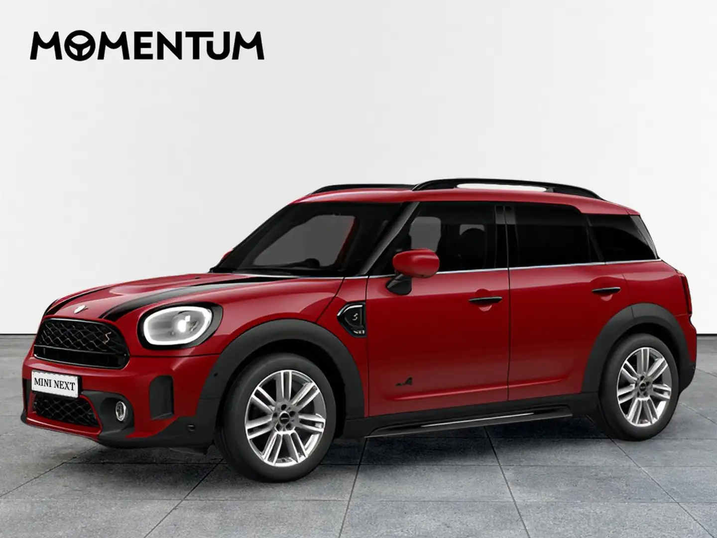 MINI Cooper Countryman S ALL4 AUT. Rojo - 2