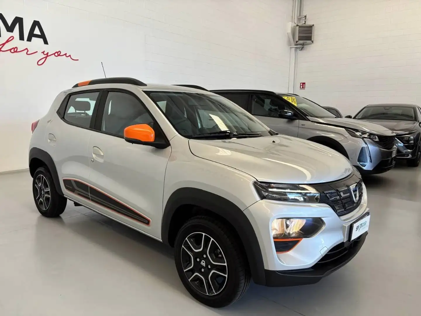 Dacia Spring Electric 45 Comfort Plus Argento - 2