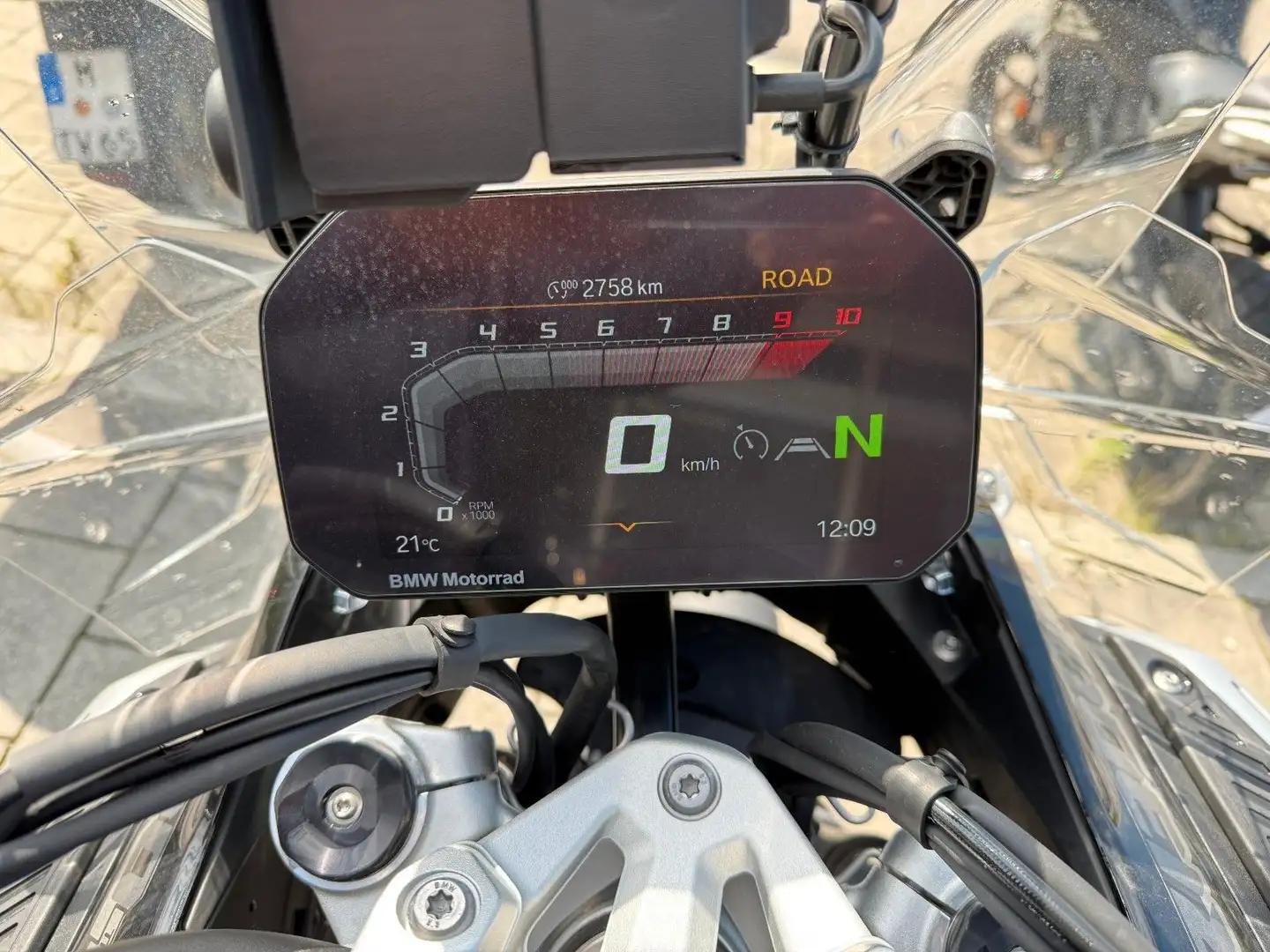 BMW R 1300 GS ADV Triple Black ASA Чёрный - 2