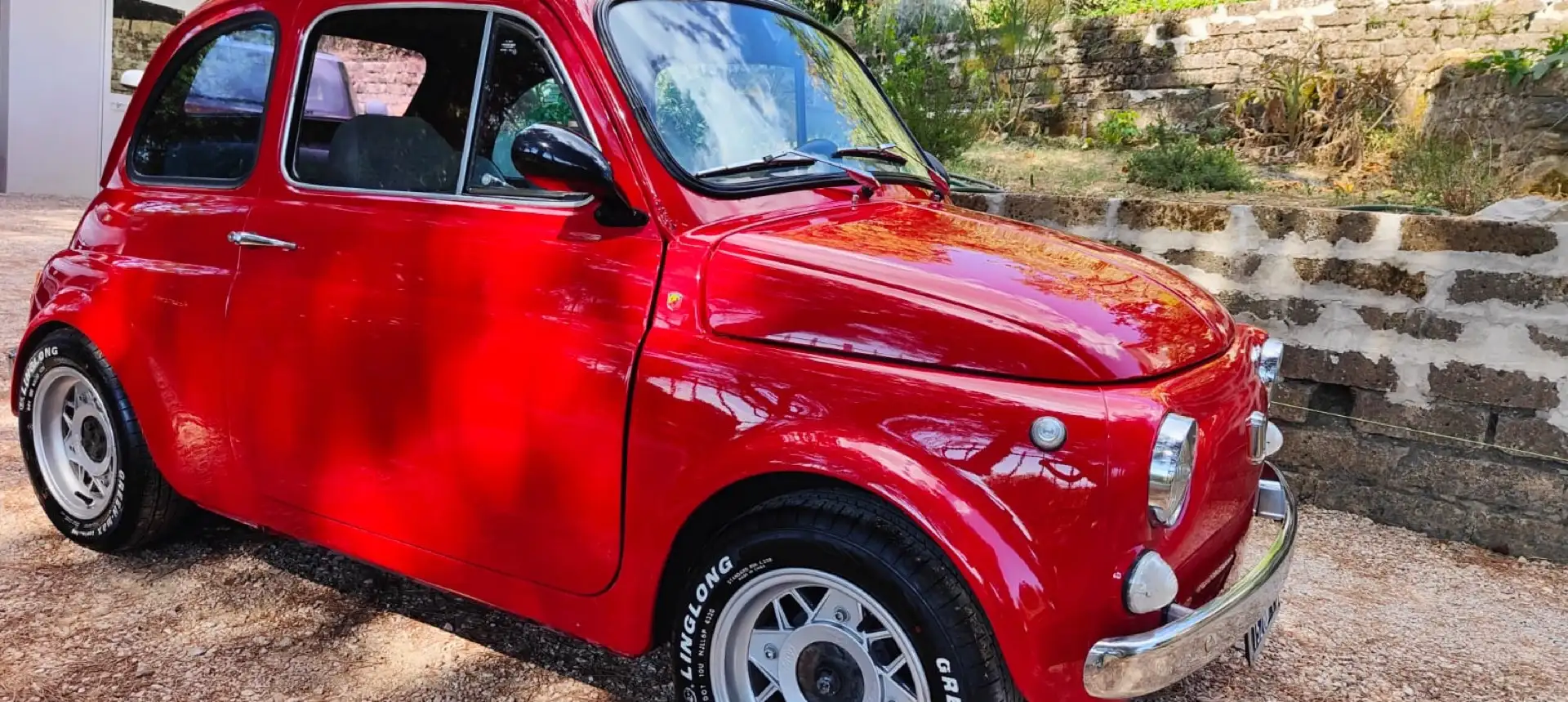 Fiat 500 500 L Rouge - 1