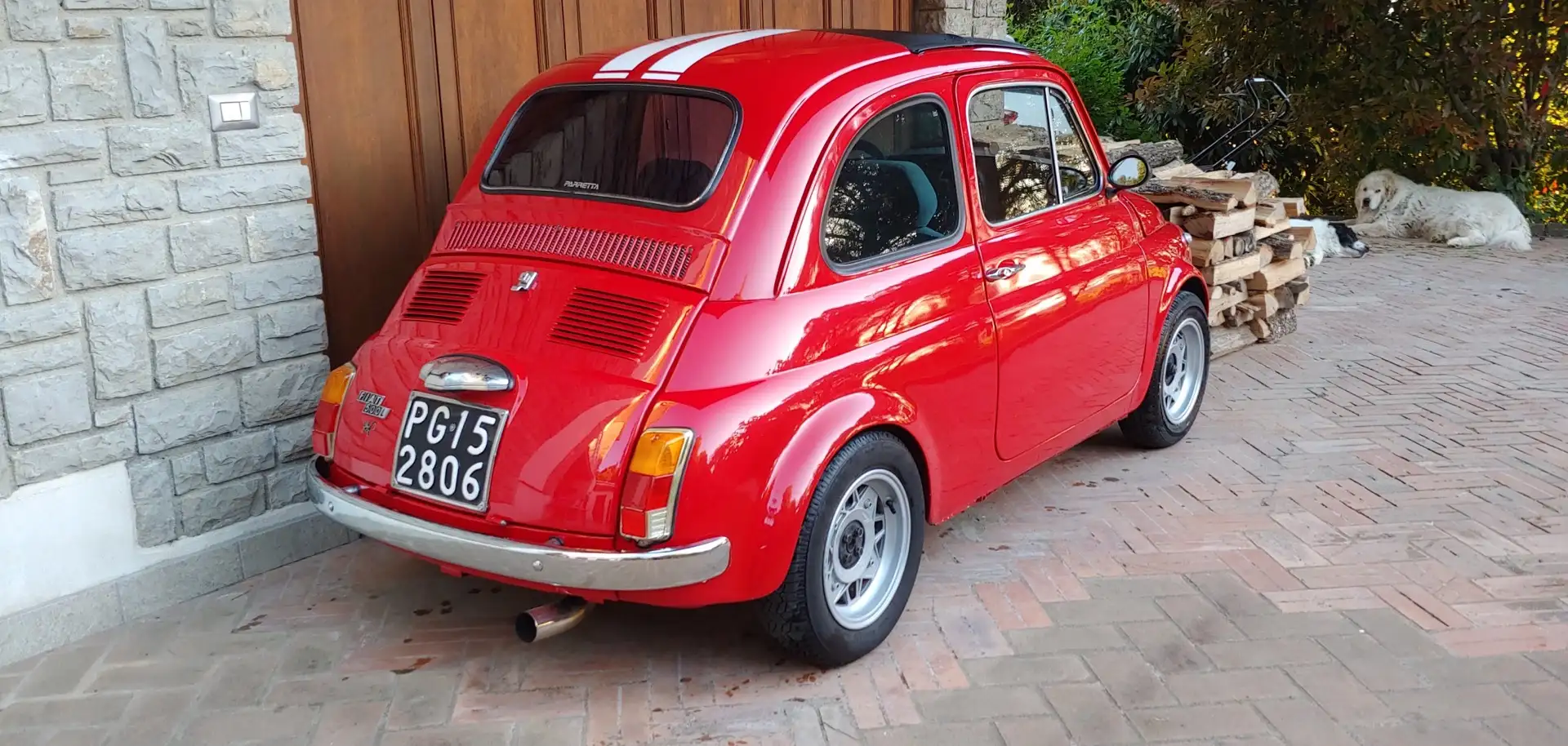 Fiat 500 500 L crvena - 2