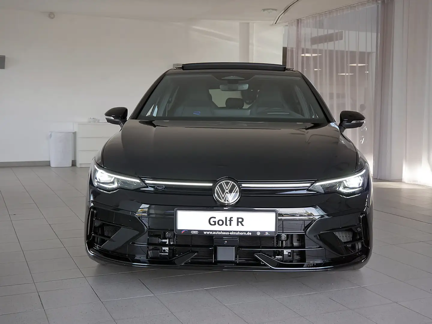 Volkswagen Golf R BLACK EDITION 2,0 l TSI 4MOTION 245 kW 333 PS 7-Gang-Dopp Noir - 2