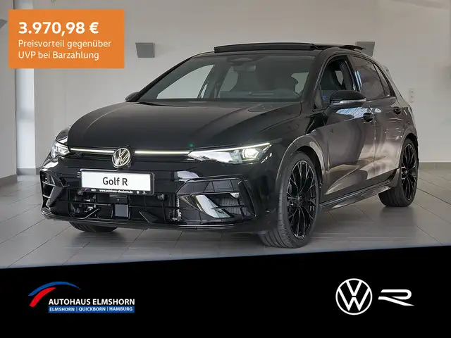 Volkswagen Golf R BLACK EDITION 2,0 l TSI 4MOTION 245 kW 333 PS 7-Gang-Dopp