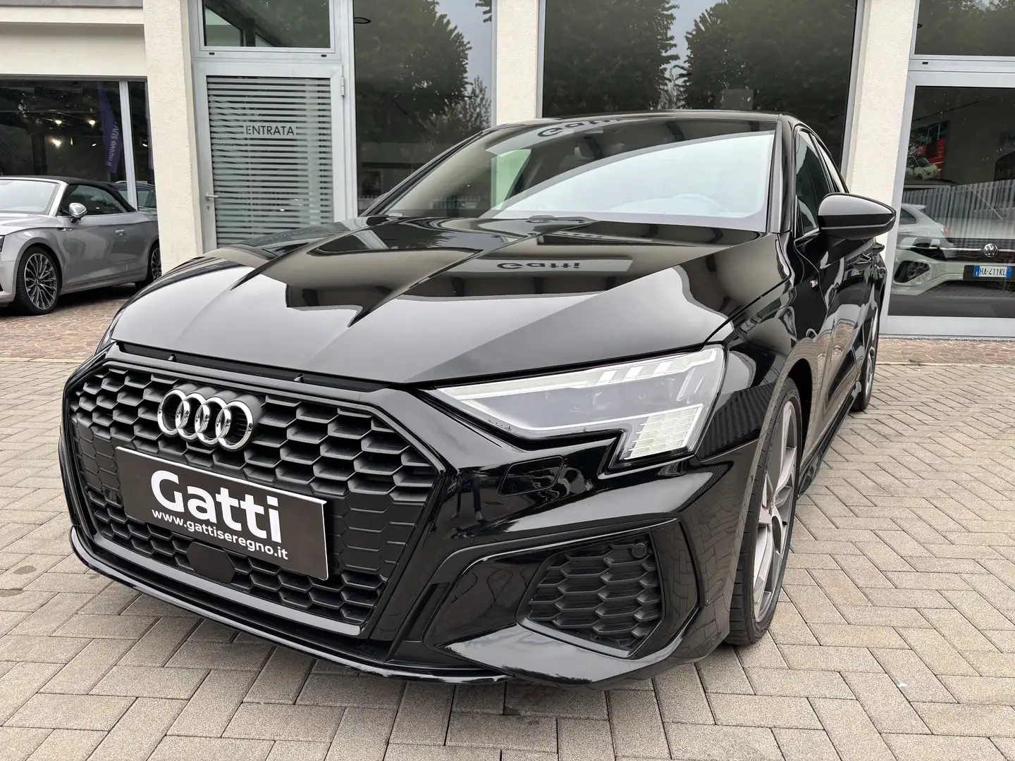 Audi A3 A3 Sportback 35 2.0 tdi S line Edition s-tronic Nero - 2