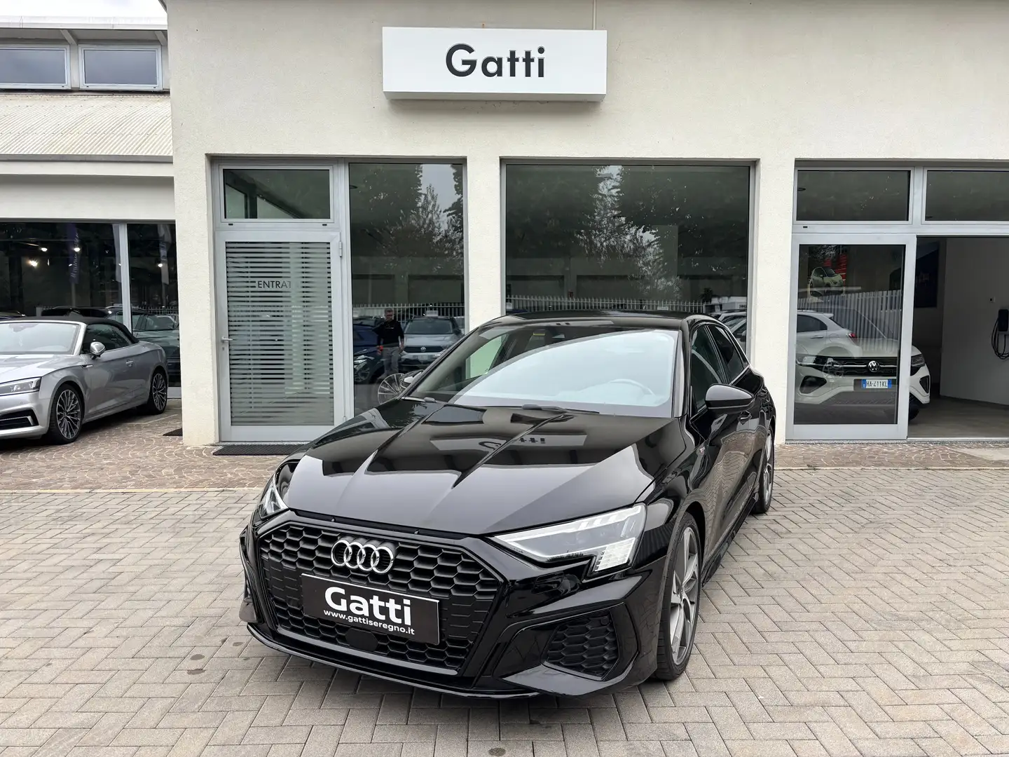 Audi A3 A3 Sportback 35 2.0 tdi S line Edition s-tronic Nero - 1