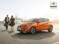 Nissan Micra 1.0 IG-T 100pk Acenta Beige - thumbnail 3