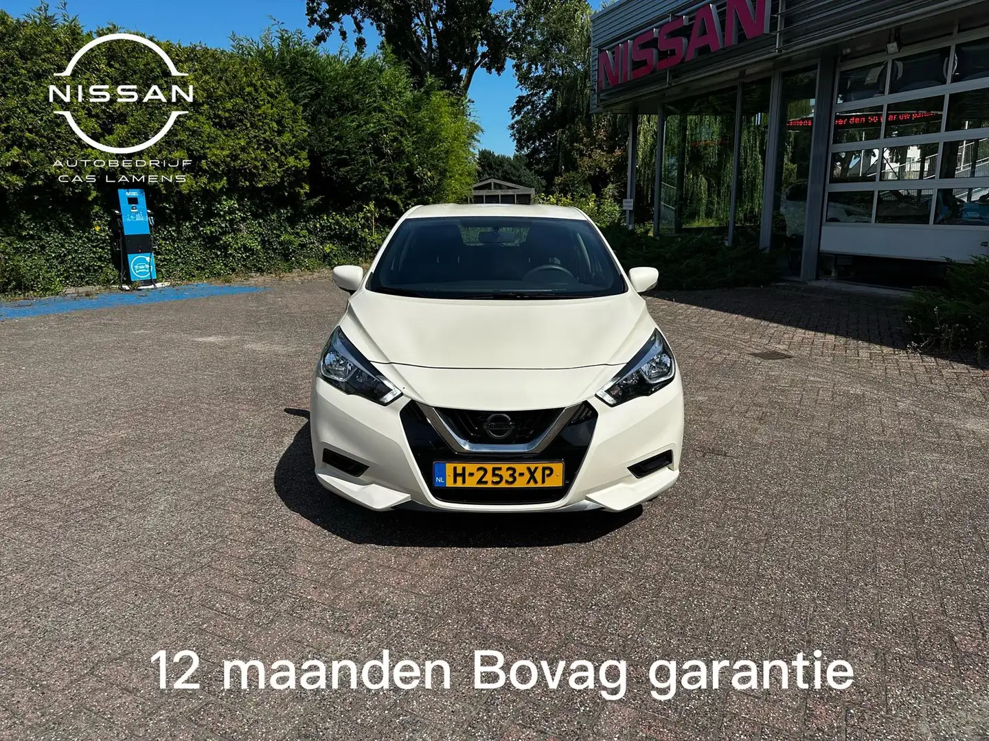 Nissan Micra 1.0 IG-T 100pk Acenta Beige - 2