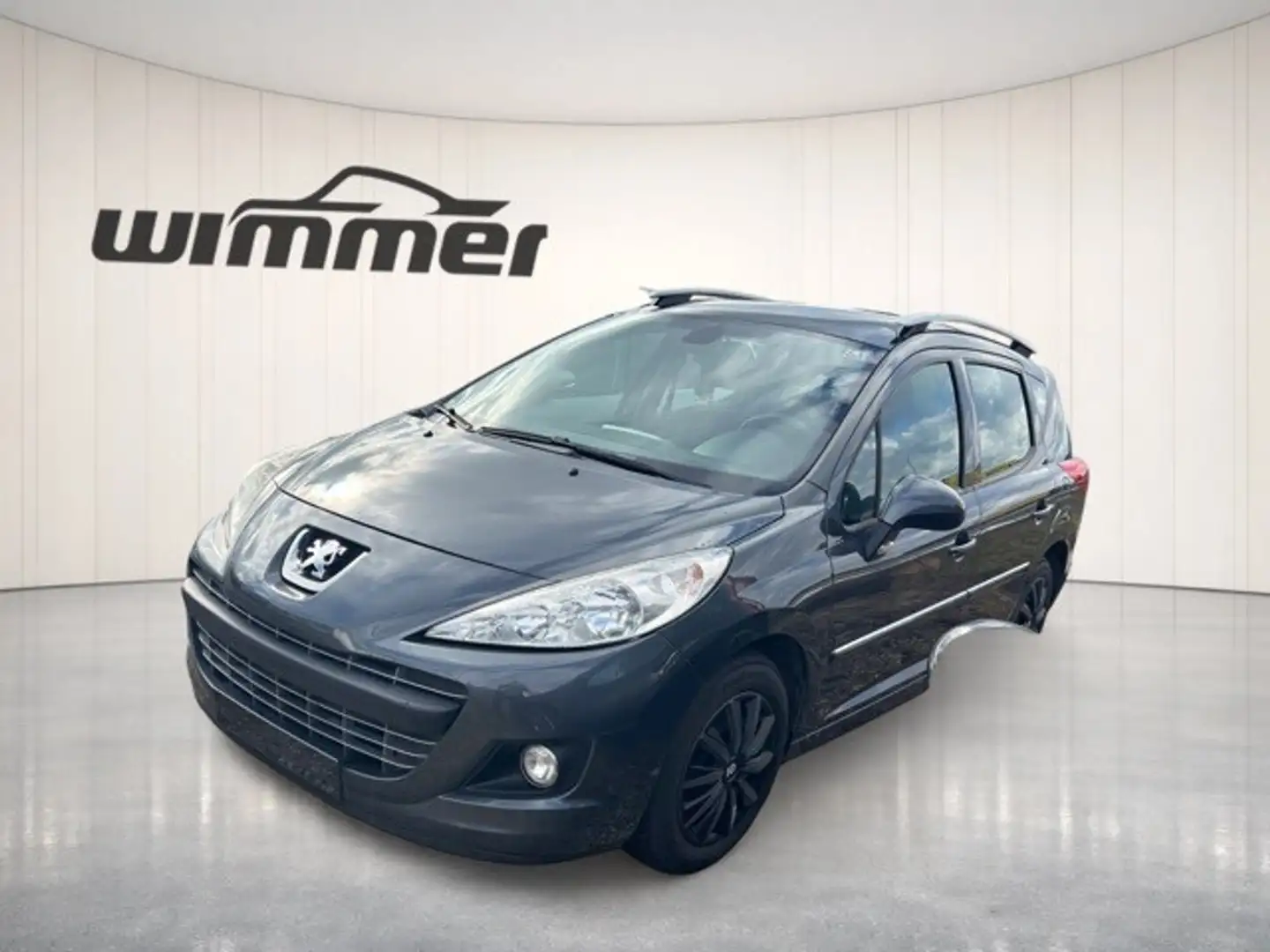 Peugeot 207 SW Lion Edition 1,4 16V VTi 100 " Motorschaden " Grau - 1