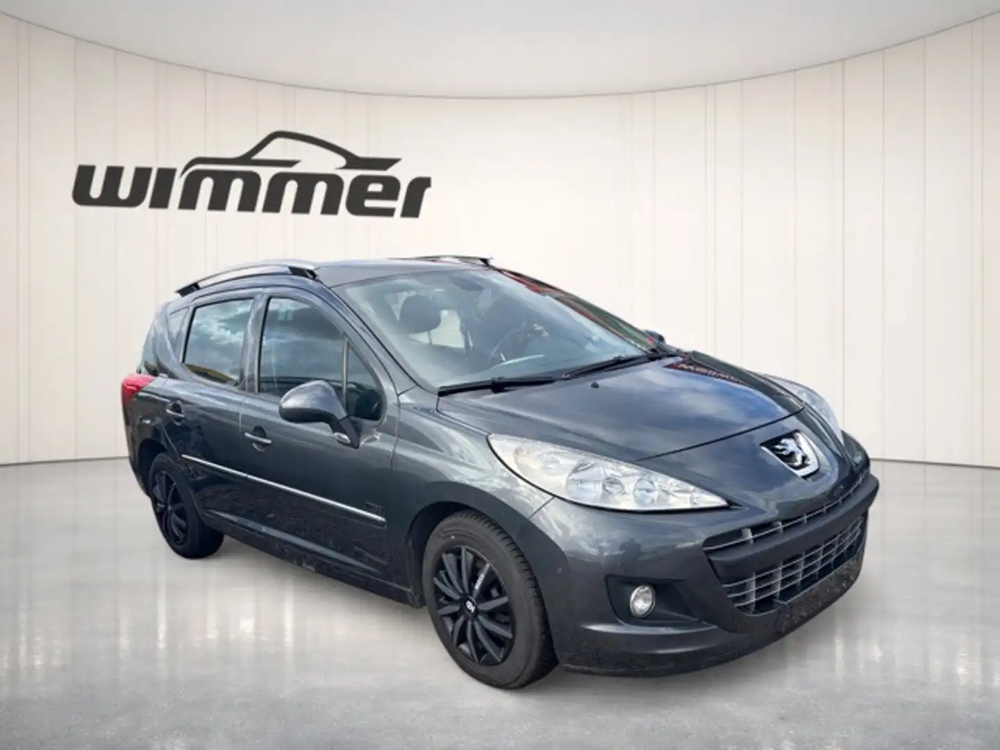 Peugeot 207 SW Lion Edition 1,4 16V VTi 100 " Motorschaden " Grau - 2
