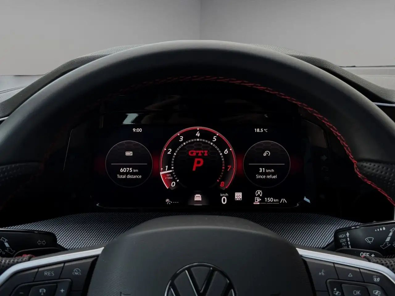 Volkswagen Golf GTI fotografie Volkswagen Golf GTI