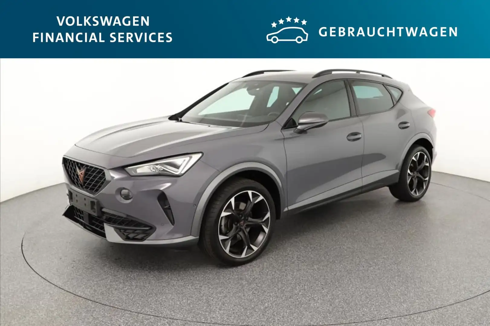 CUPRA Formentor 2.0 TDI Tempo*Nav*PDC*RFK*SH Gri - 1