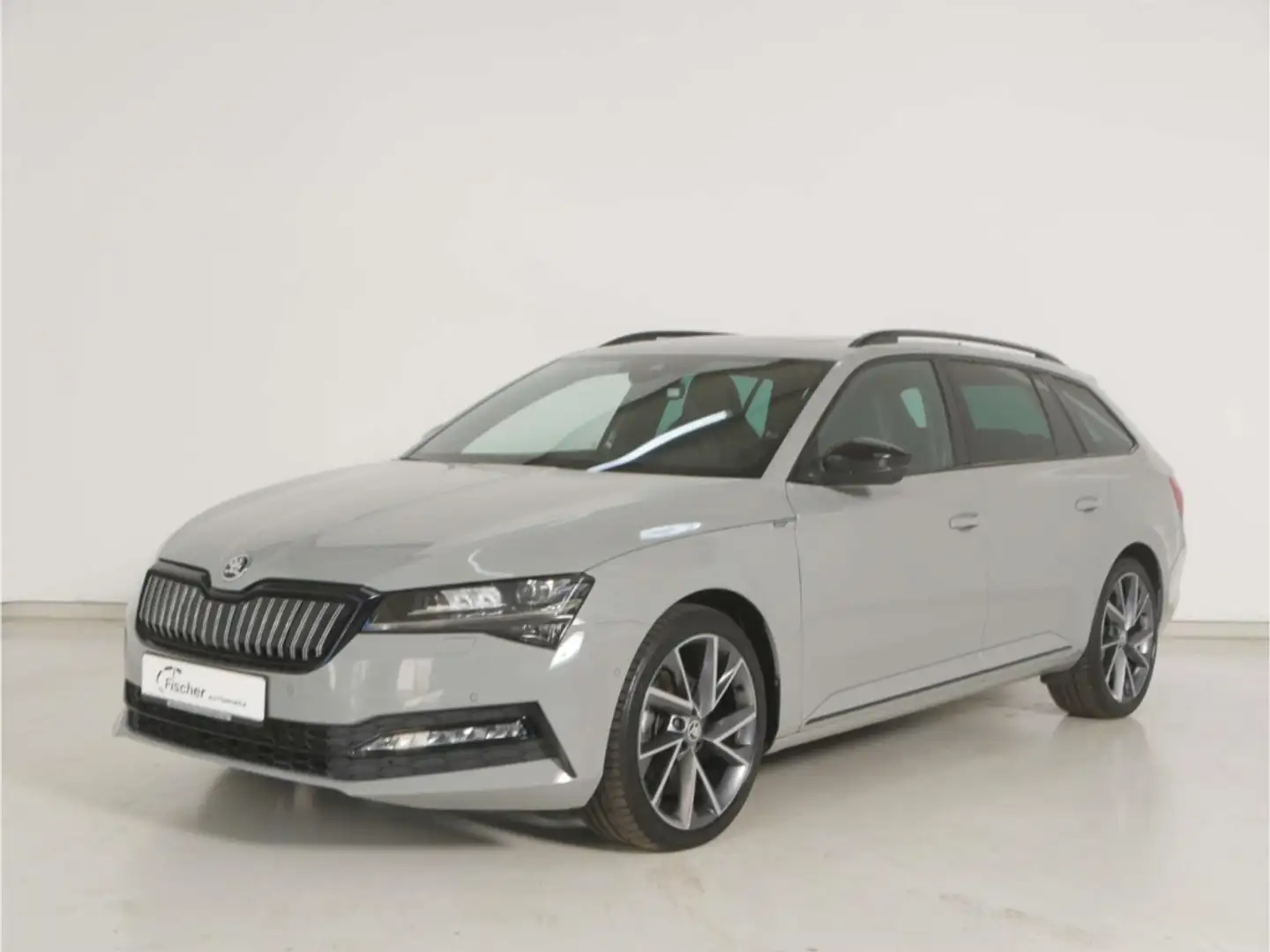 Skoda Superb Combi 1.4 TSI iV Sportline DSG AHK/P-Dach Grau - 2