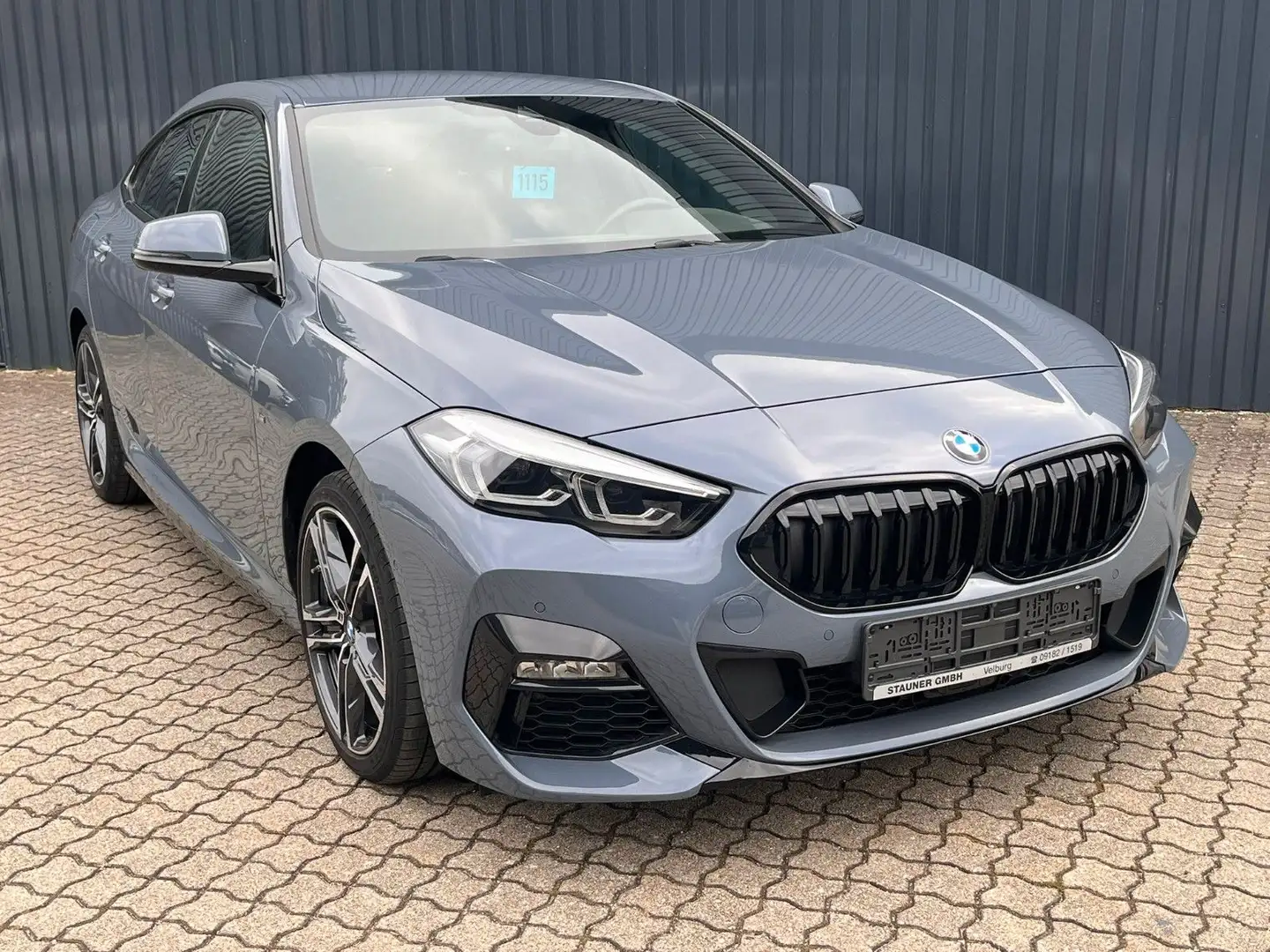 BMW 218 i Aut Gran Coupe M SPORT / AHK/Kamera/HarmKar Gris - 2