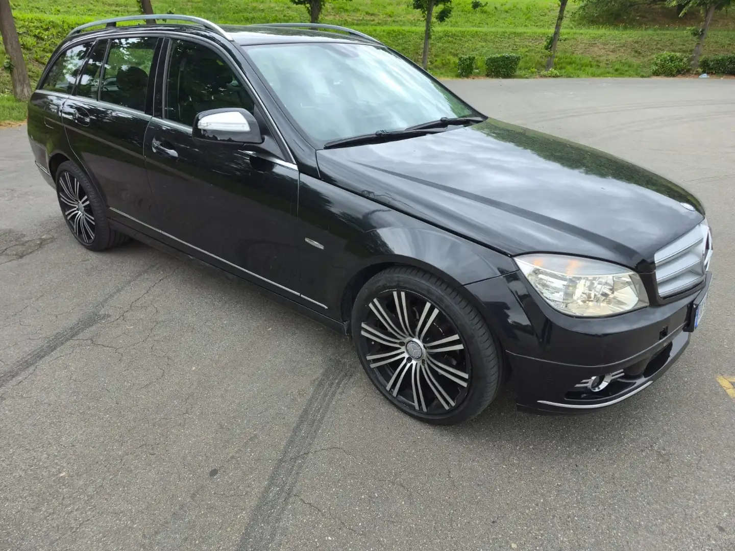 Mercedes-Benz C 180 SW kompressor be Avantgarde Navy Bluetooth Nero - 2