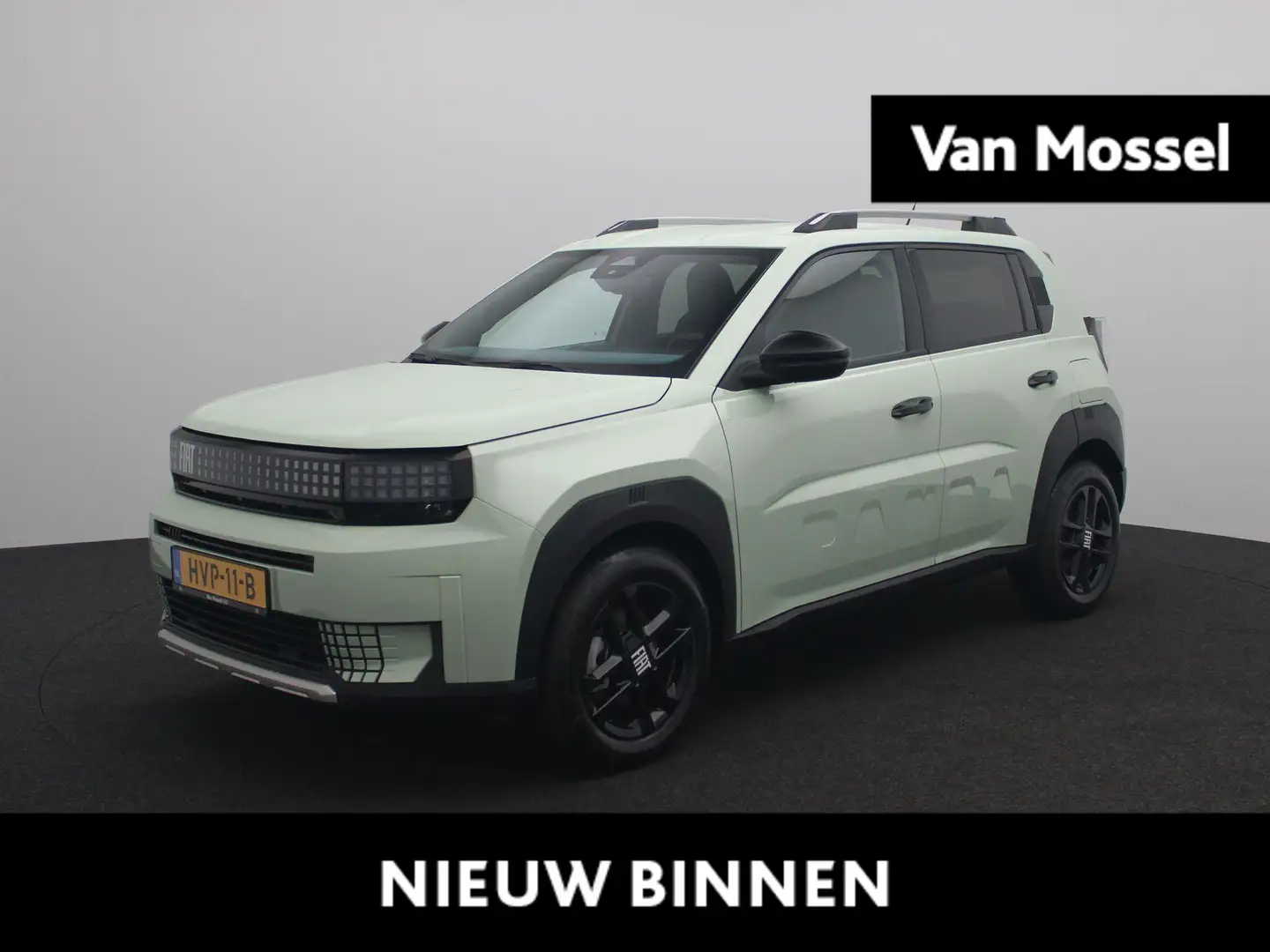 Fiat Grande Panda 1.2 Hybrid Icon Groen - 1